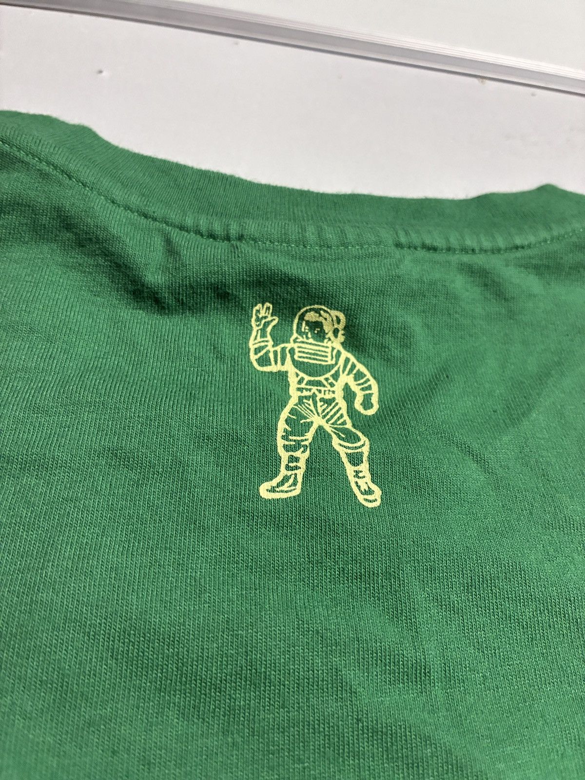 Billionaire Boys Club Billionaire Boys Club Gradient Logo Tee Green XL Size US XL / EU 56 / 4 - 9 Thumbnail