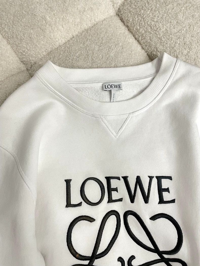 Loewe LOEWE Turtleneck hoodie Size M / US 6-8 / IT 42-44 - 3 Thumbnail