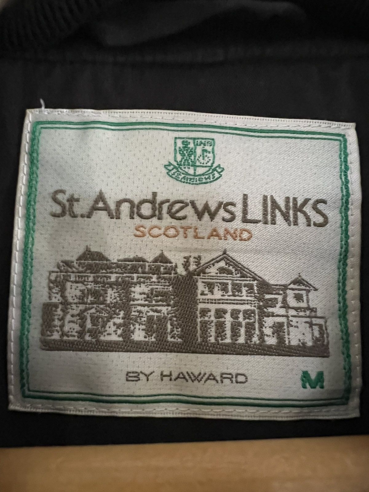 Andrew St. John SCOTLAND ST. ANDREWS SWEATSHIRT Size US M / EU 48-50 / 2 - 7 Thumbnail
