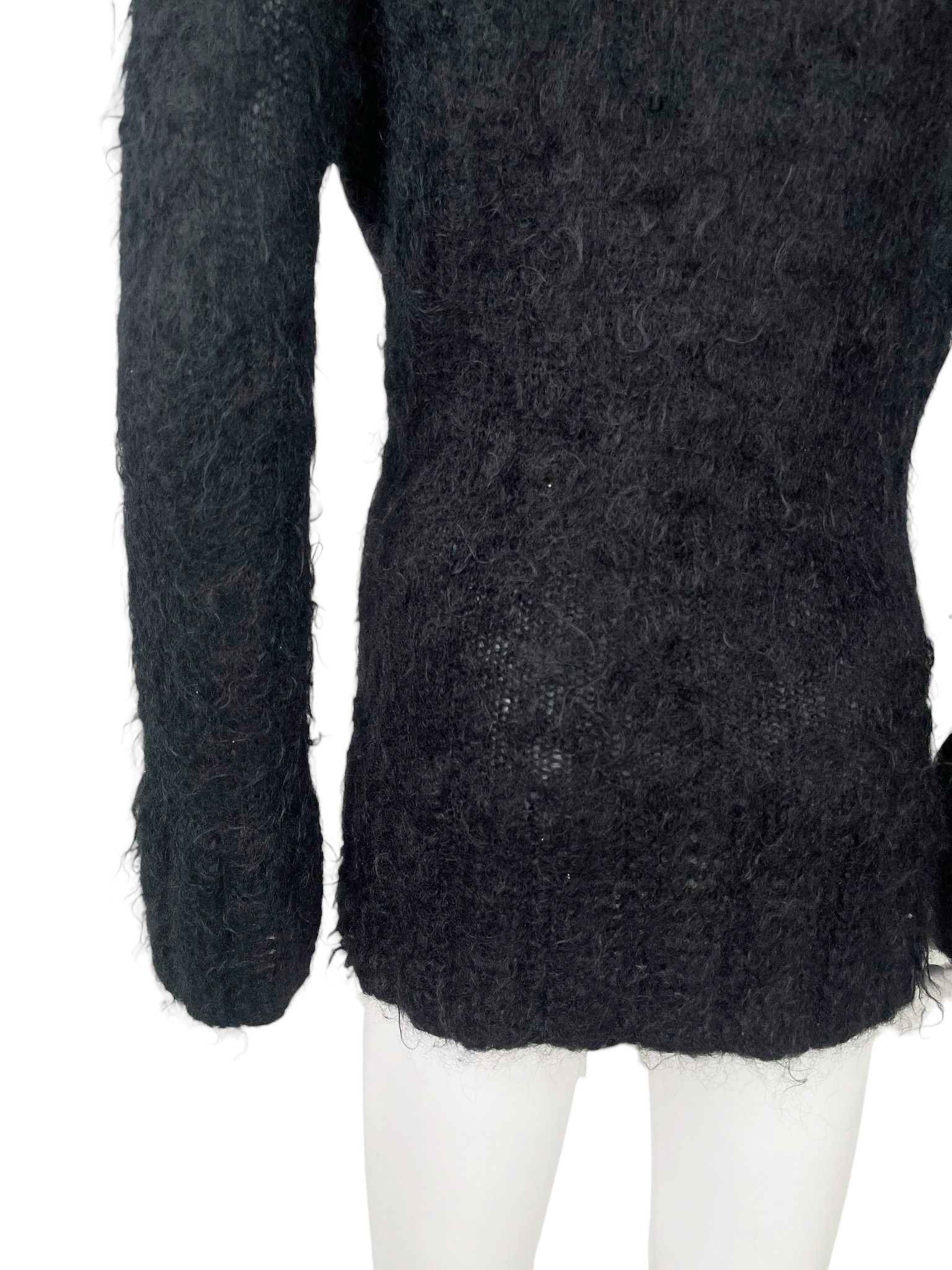 Jean Paul Gaultier Jean Paul Gaultier 2000's Knit Angora Distressed Sweater Size M / US 6-8 / IT 42-44 - 7 Thumbnail