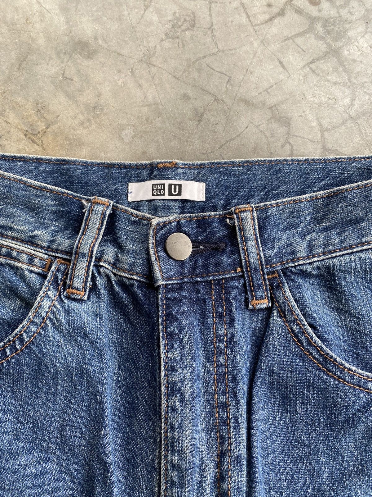 Undercover × Uniqlo Undercover X Uniqlo High Rise Wide Leg Baggy Jeans p42 Size US 28 / EU 44 - 5 Thumbnail