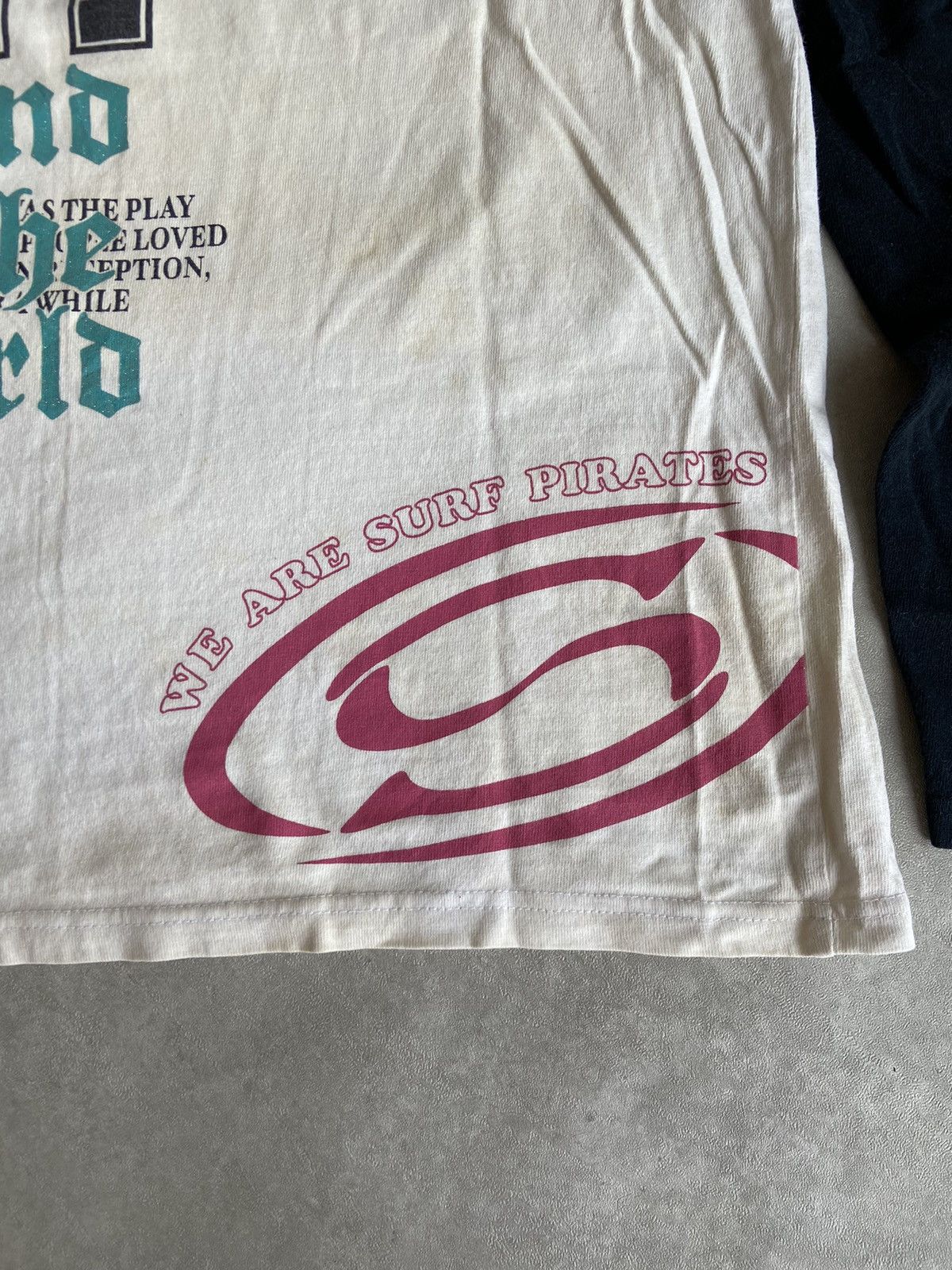 Vintage VINTAGE OBLO OCEAN SPIRIT LONG SLEEVE Size US L / EU 52-54 / 3 - 10 Thumbnail