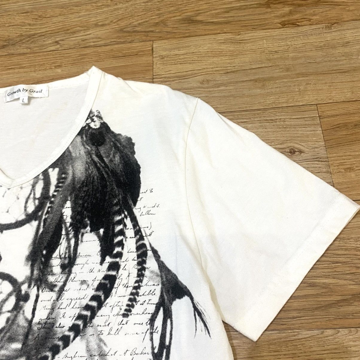 Tornado Mart 2000s Growth by Grailed - Vkei Style Necklace Printed Tee Size US S / EU 44-46 / 1 - 8 Thumbnail