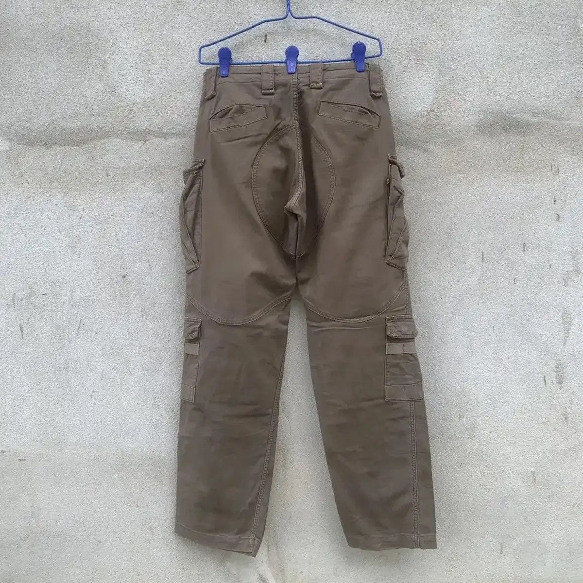 Japanese Brand 🔥 STEALS ‼️PARACHUTTE CARGO DOUBLE KNEE RARE TACTICAL PANTS Size US 30 / EU 46 - 14 Thumbnail