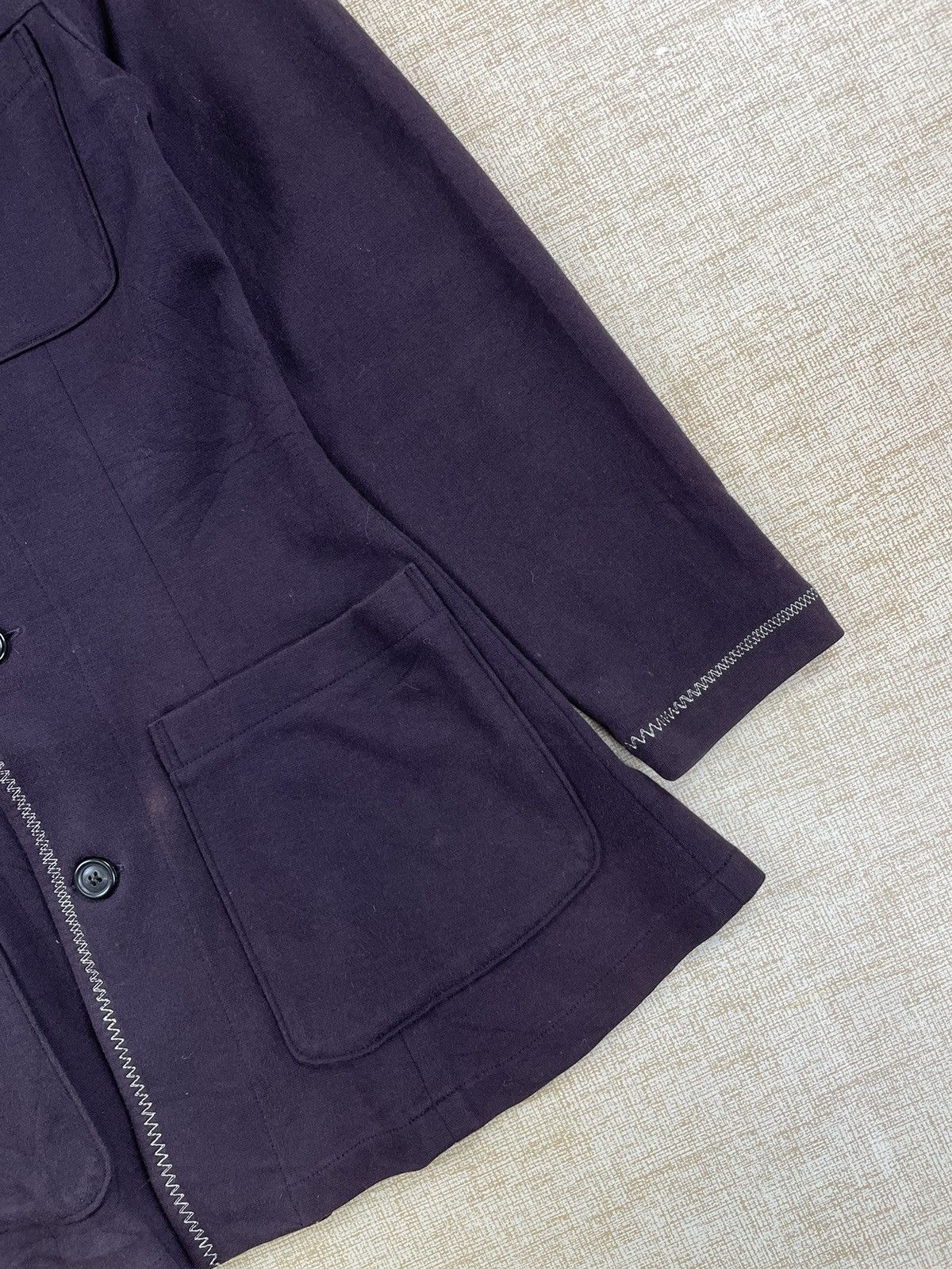 Yohji Yamamoto Vintage Yohji Yamamoto Y'S Bis Japanese Designer Jacket Size M / US 6-8 / IT 42-44 - 6 Thumbnail