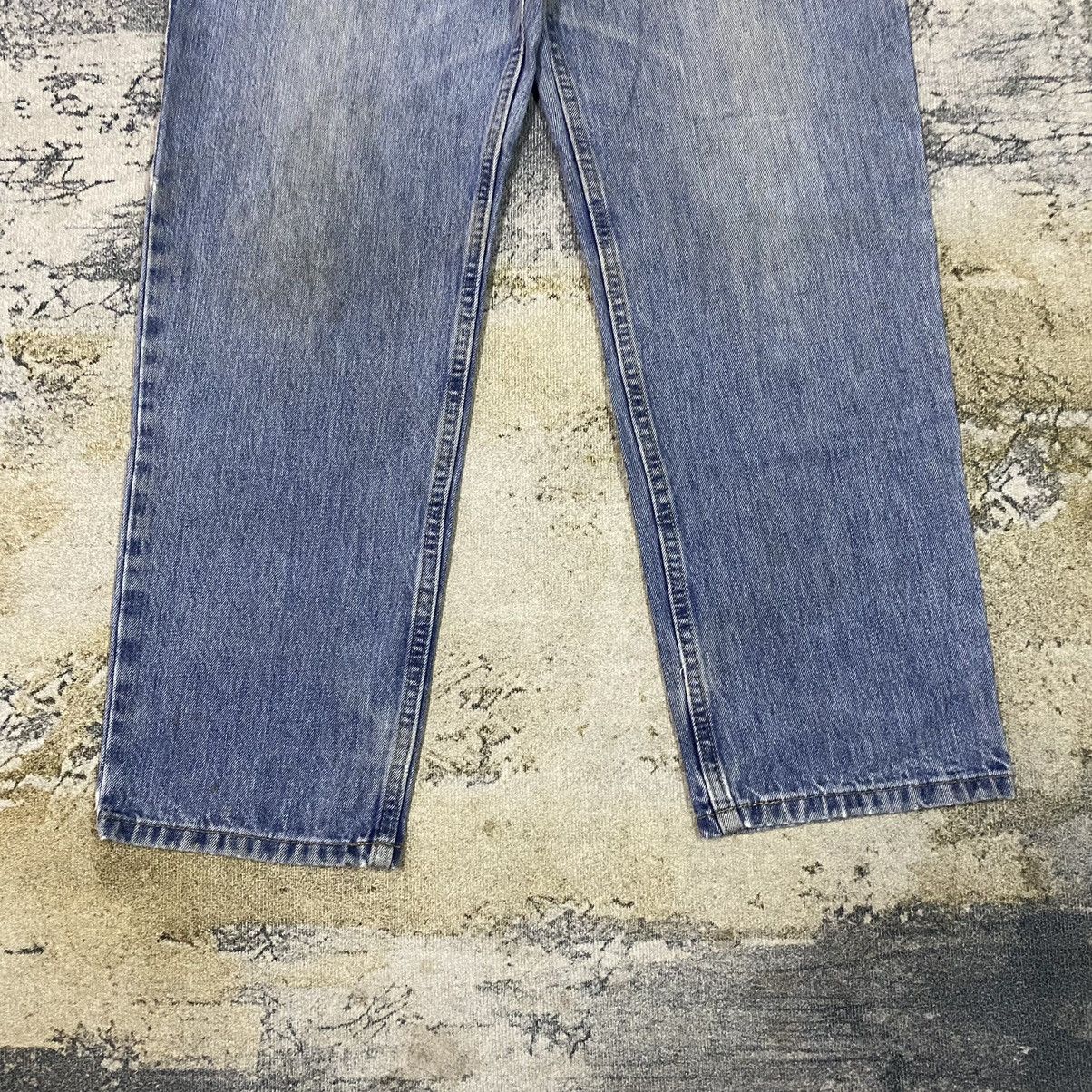 Kirkland Signature Vintage Kirkland Faded Dirty Denim Jeans Size US 33 - 3 Thumbnail
