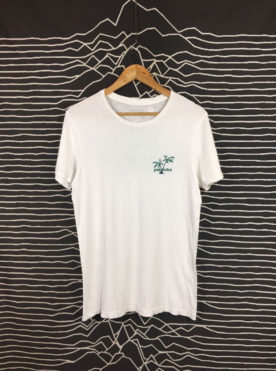 Patagonia Vtg Patagonia Pataloha Haleiwa Hawaii Graphic Tee Size US S / EU 44-46 / 1 - 6 Thumbnail
