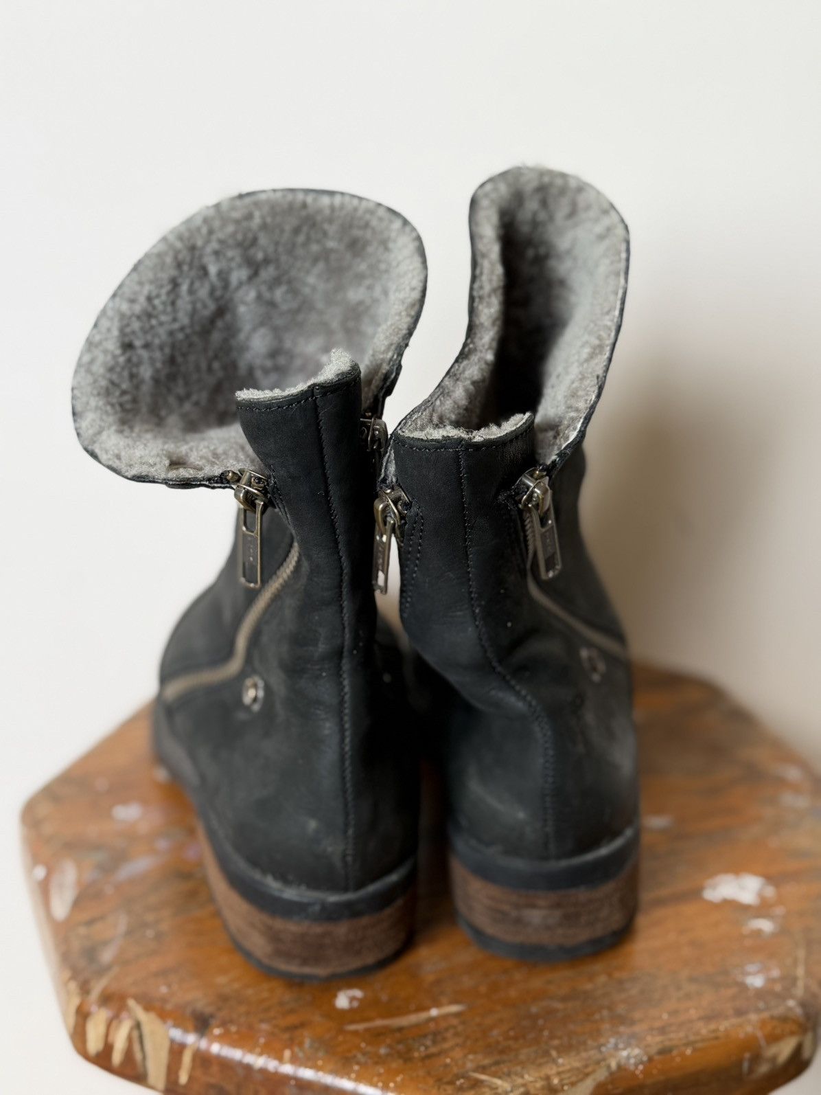 Guidi Gothic opium platform boots new Rock style avant garde Size US 6 / IT 36 - 8 Thumbnail
