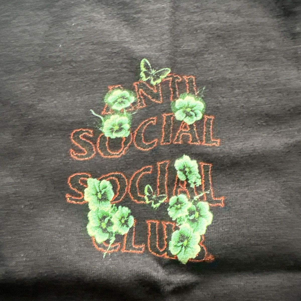 Anti Social Social Club Anti Social Social Club Mutant 1 Tee Black Size Small S/S Size US S / EU 44-46 / 1 - 2 Thumbnail