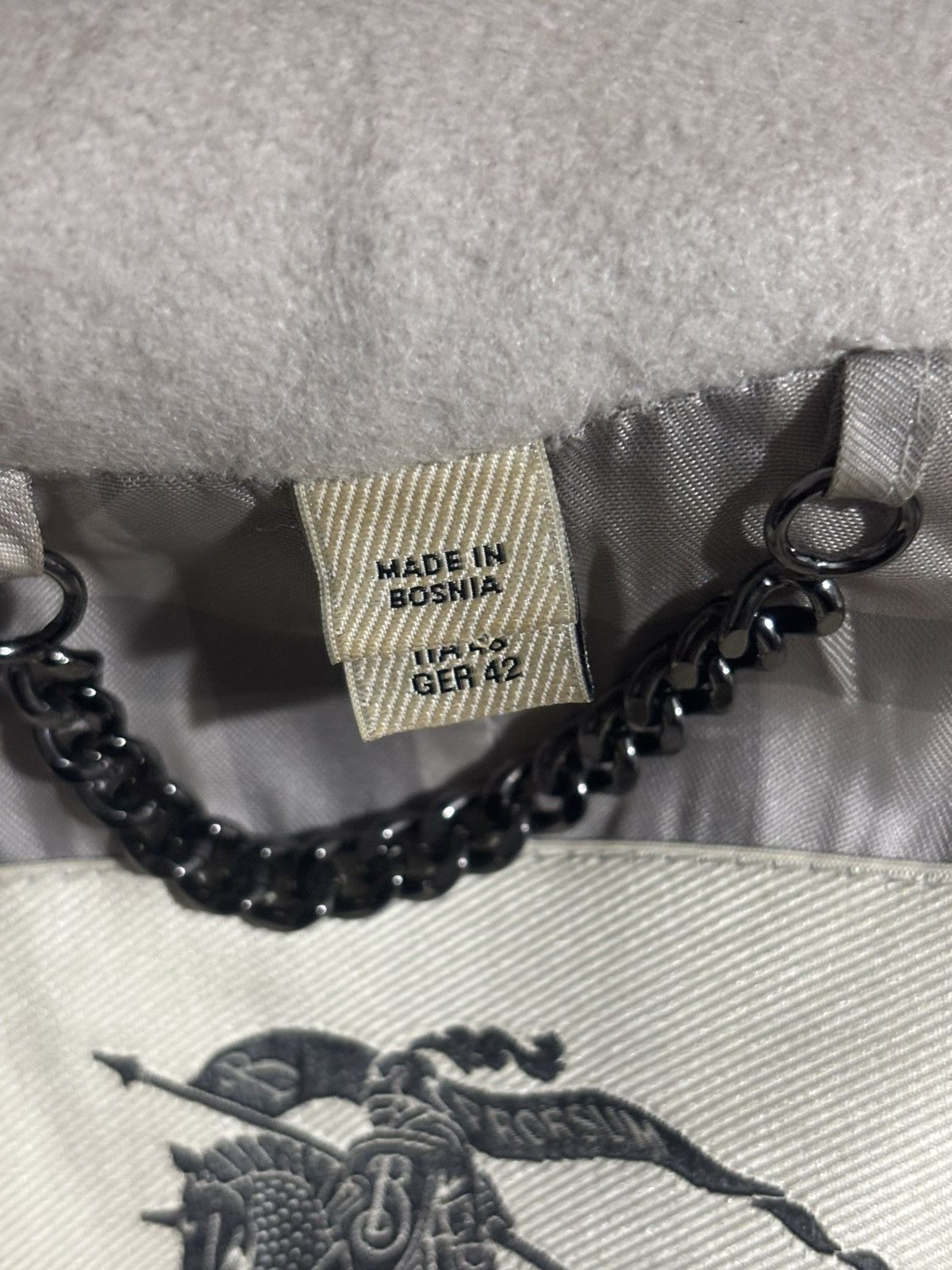 Burberry Burberry london 40 / 42 L / XL Size XL / US 12-14 / IT 48-50 - 11 Thumbnail