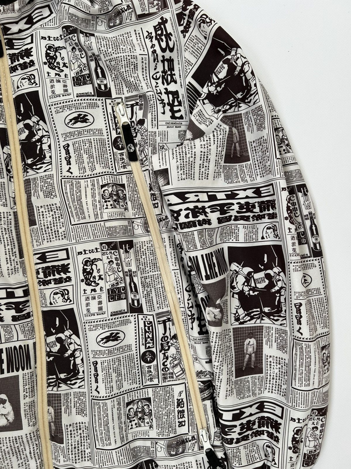Billionaire Boys Club Billionaire Boys Club Moon Man Newspaper Jacket Ice Cream Size US S / EU 44-46 / 1 - 5 Thumbnail