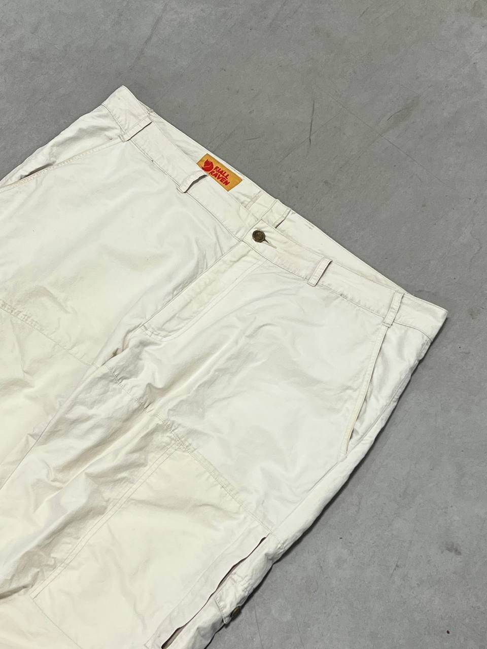 Fjallraven 90s Vintage Fjallraven Oversized Cargo Trekking Pants Size US 40 / EU 56 - 3 Thumbnail