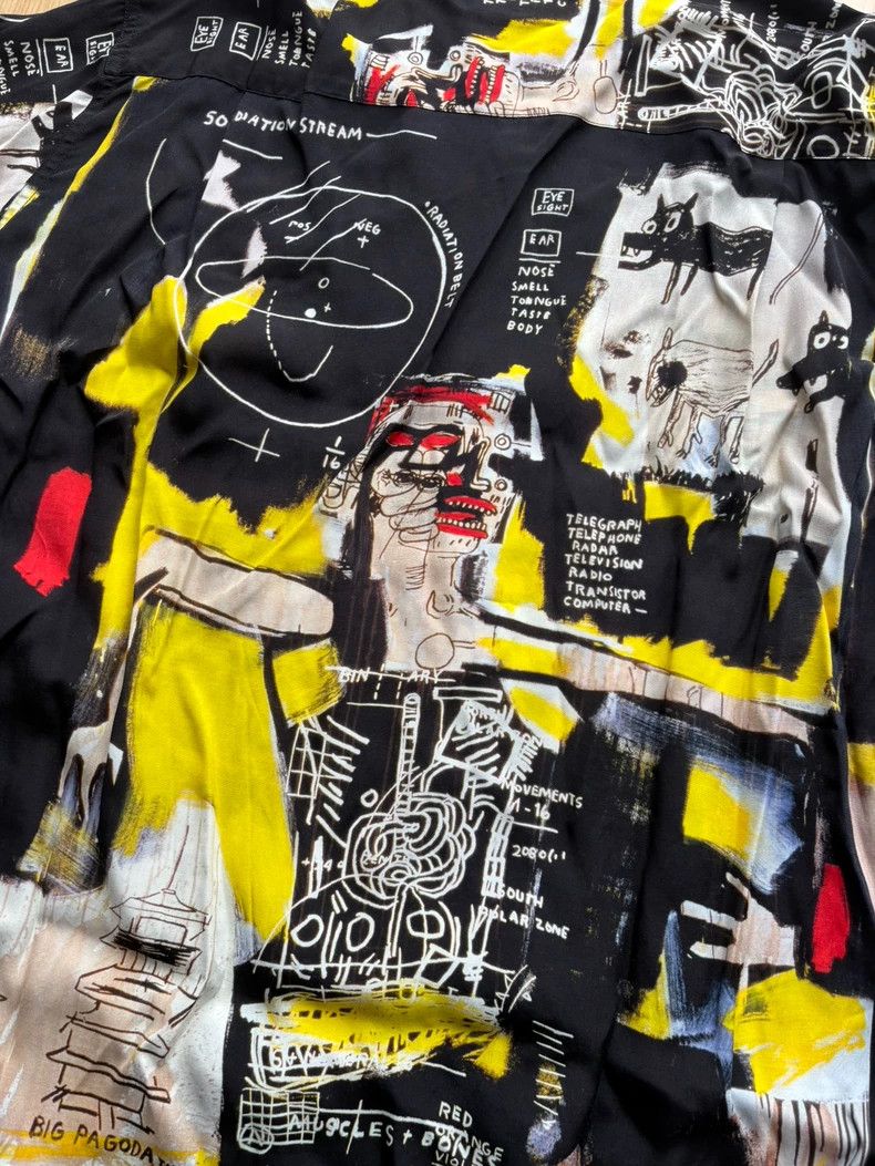 Wacko Maria wacko maria Basquiat sweater Size US L / EU 52-54 / 3 - 6 Thumbnail