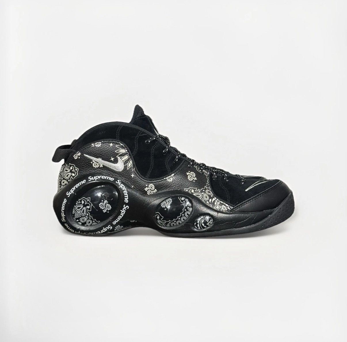 Hypebeast × Streetwear × Supreme Nike Clogposite Supreme Black 
