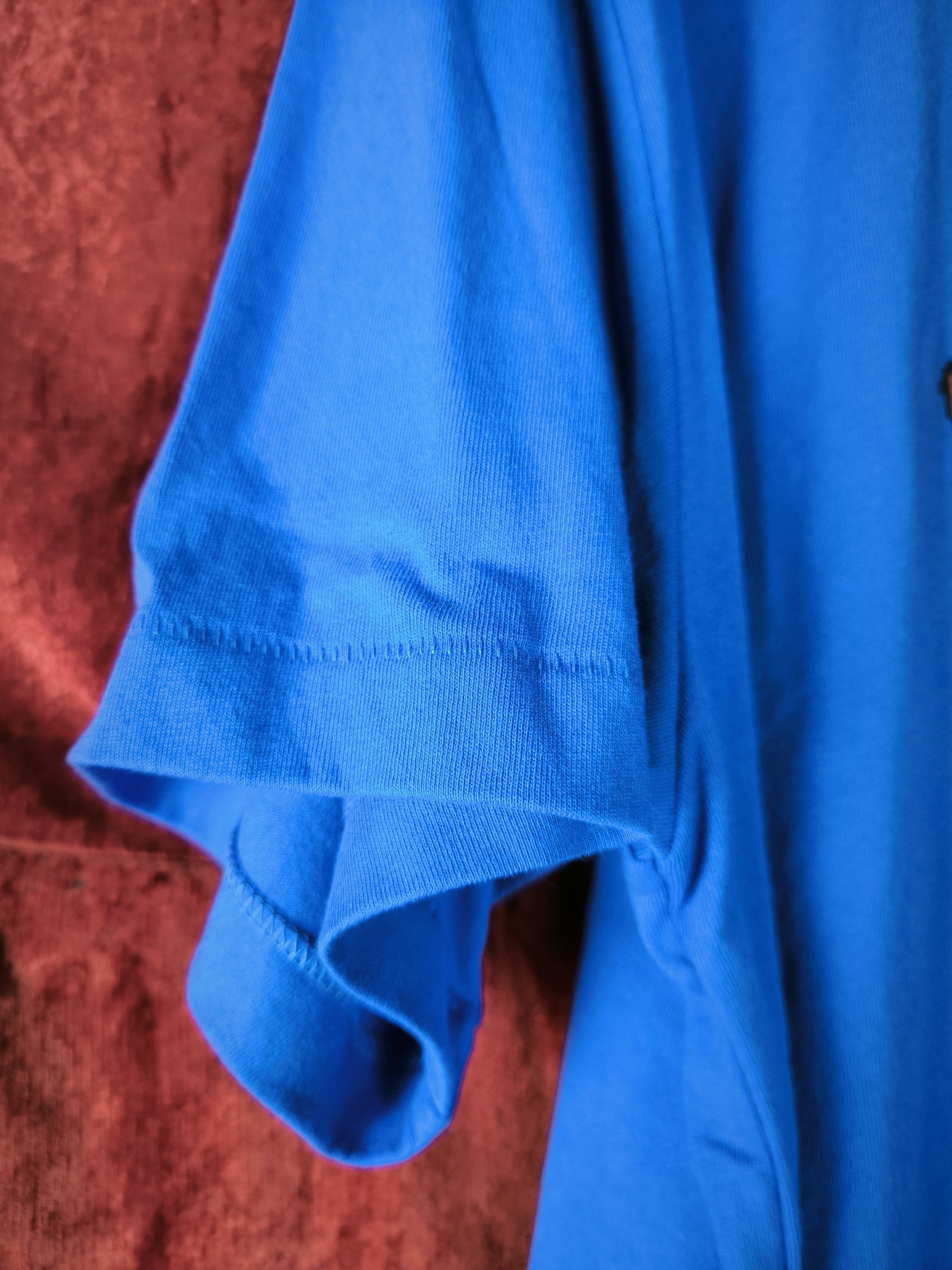 thisisneverthat Skeleton Blue Tee Size US L / EU 52-54 / 3 - 5 Thumbnail