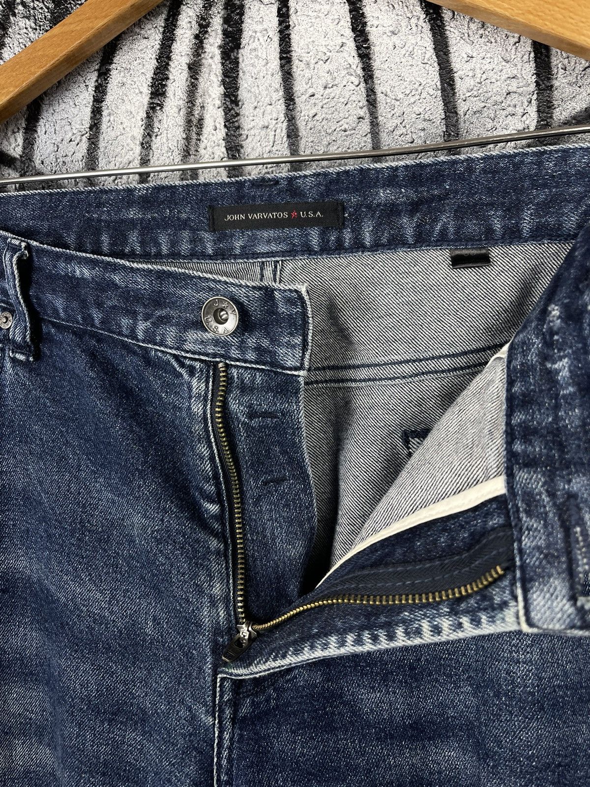 John Varvatos John Varvatos Bowery Slim Straight Jeans Men’s Size 38 Size US 38 / EU 54 - 5 Thumbnail