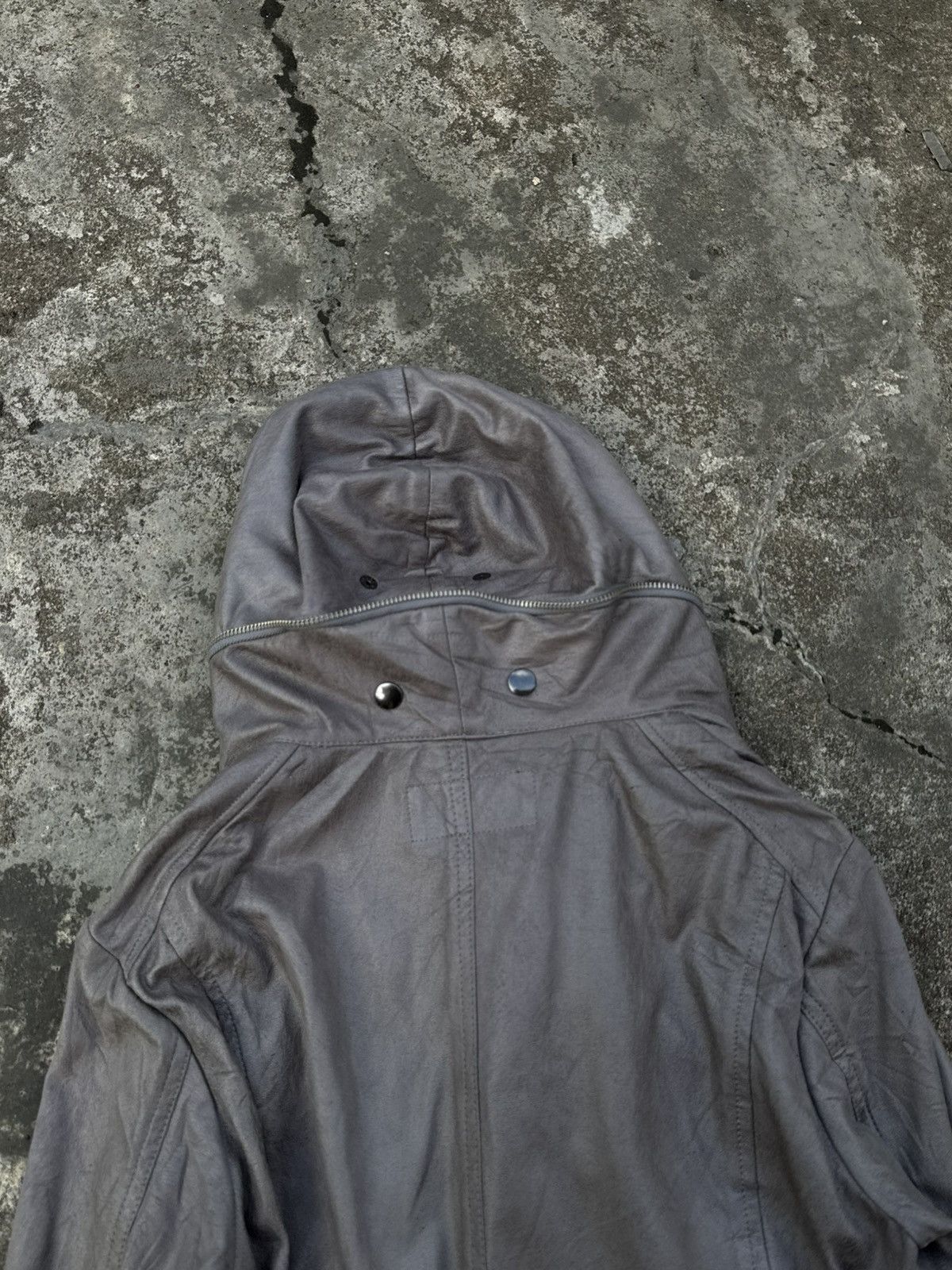 Tornado Mart Tornado Mart Asymmetrical Wax Bono Archived Jacket Size US M / EU 48-50 / 2 - 7 Thumbnail