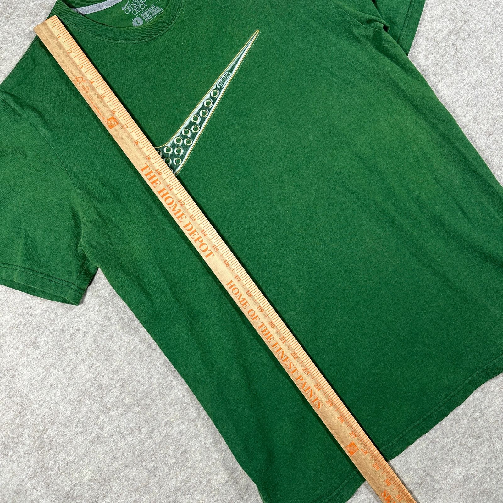 Nike Nike Men's Large Green Retro Swoosh Vintage Size US L / EU 52-54 / 3 - 8 Thumbnail
