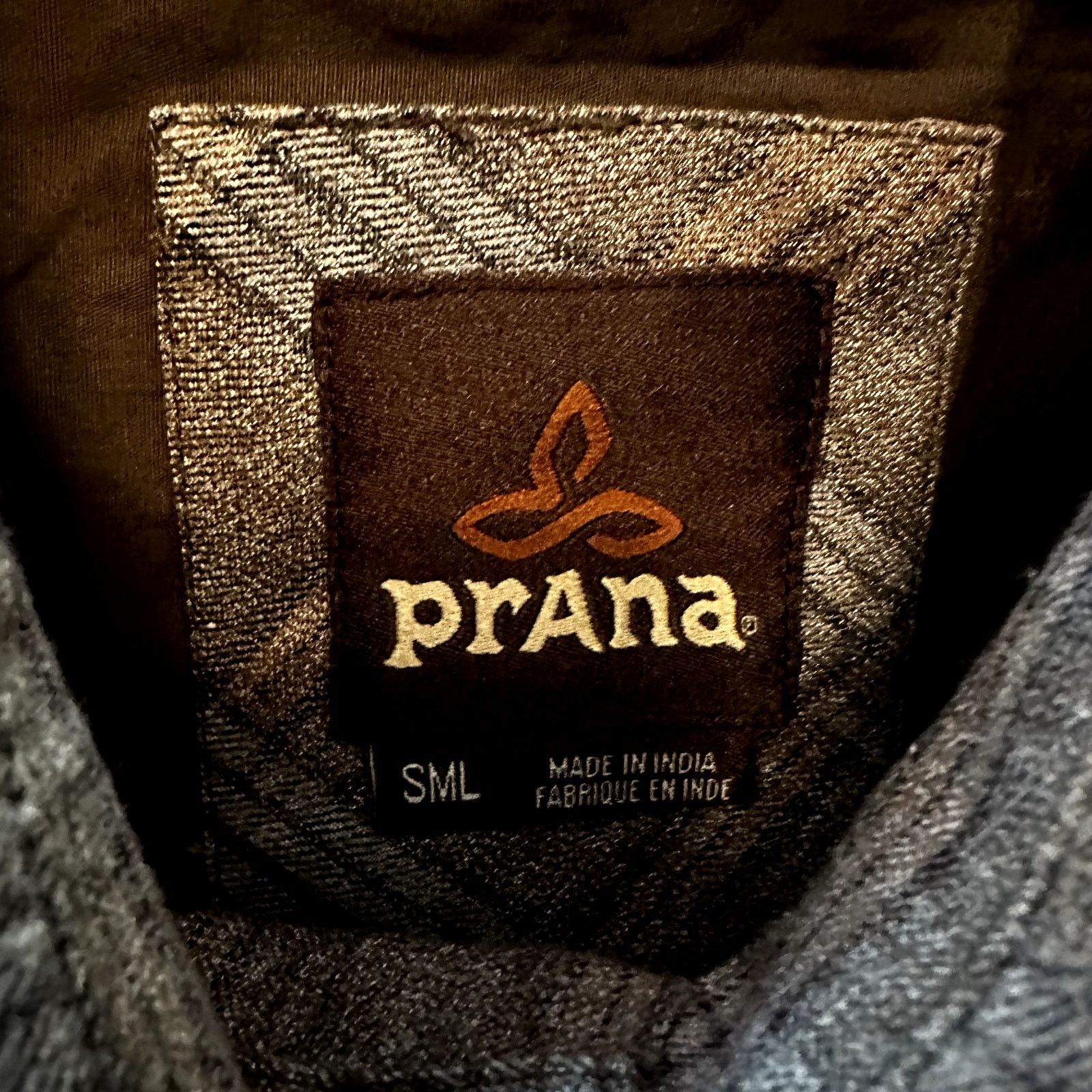 Prana prAna Alabaster Flannel Button Down Collared Pocket Plaid S Size US S / EU 44-46 / 1 - 2 Thumbnail