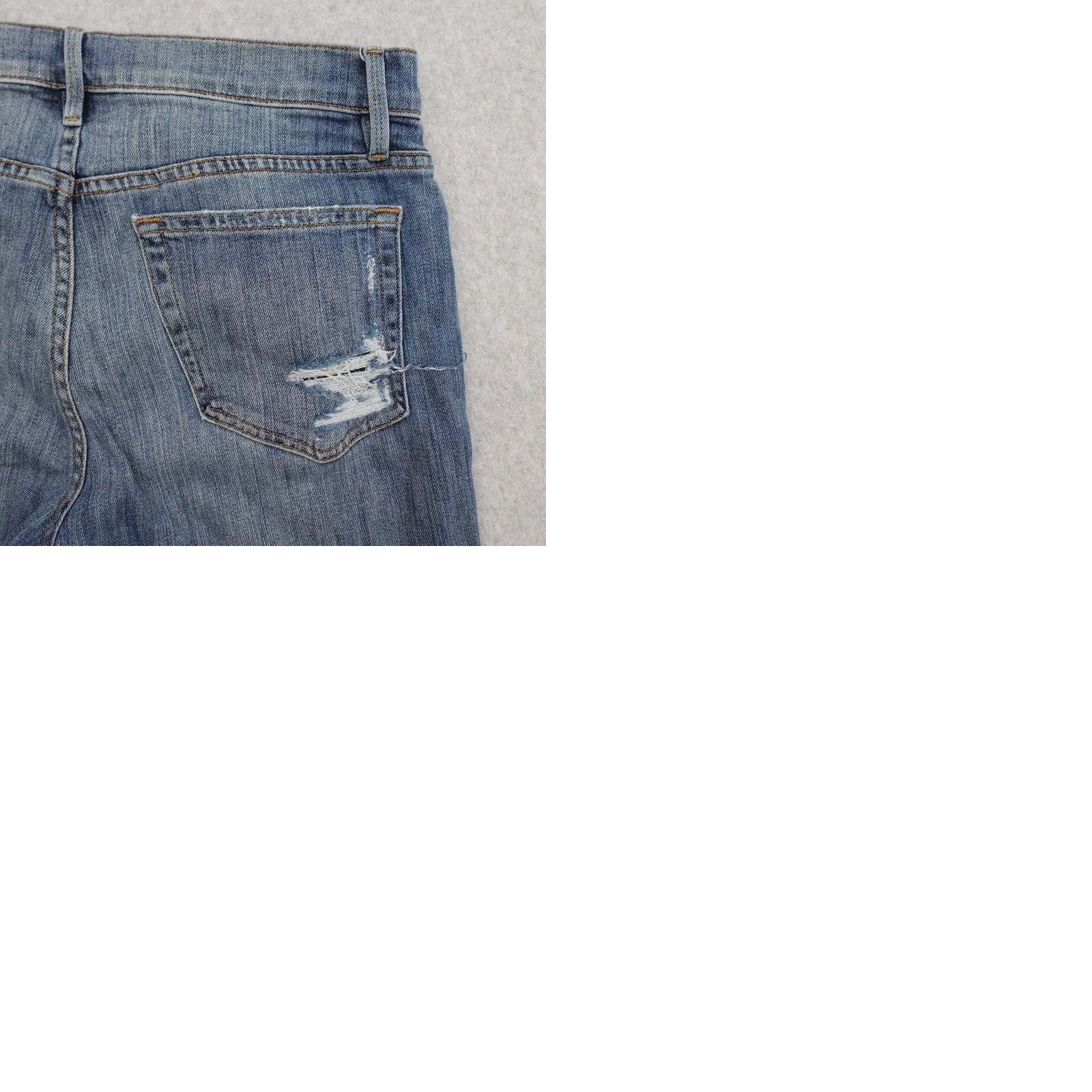 Frame FRAME Jeans 28x28 Blue Skinny Womens Relaxed Size 28" / US 6 / IT 42 - 10 Thumbnail