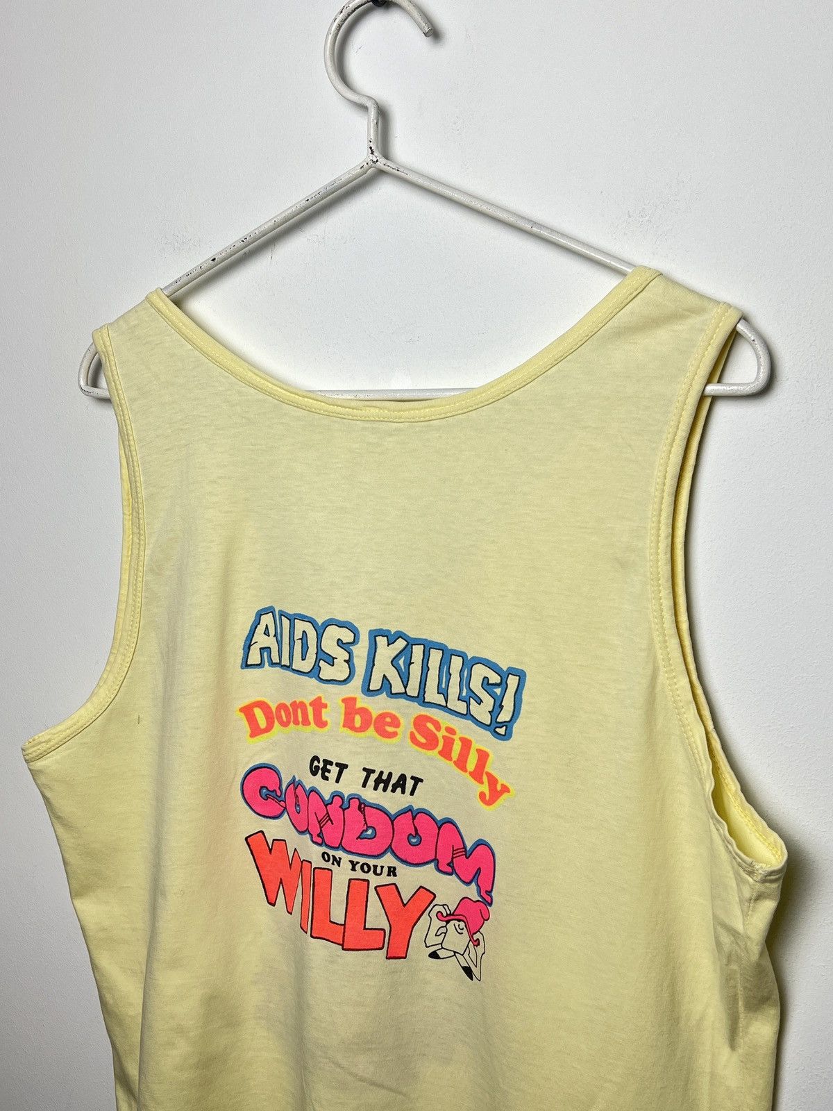 Seditionaries xxx pornstar vintage sleveless shirt Size US M / EU 48-50 / 2 - 11 Thumbnail