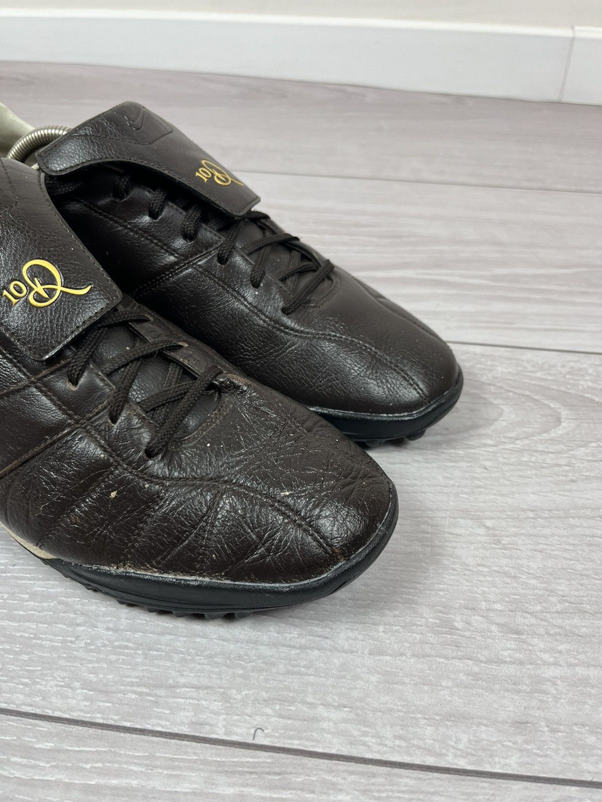 Nike Nike Tiempo 2007 Ronaldinho Vintage Soccer Shoes Size US 12 / EU 45 - 14 Thumbnail