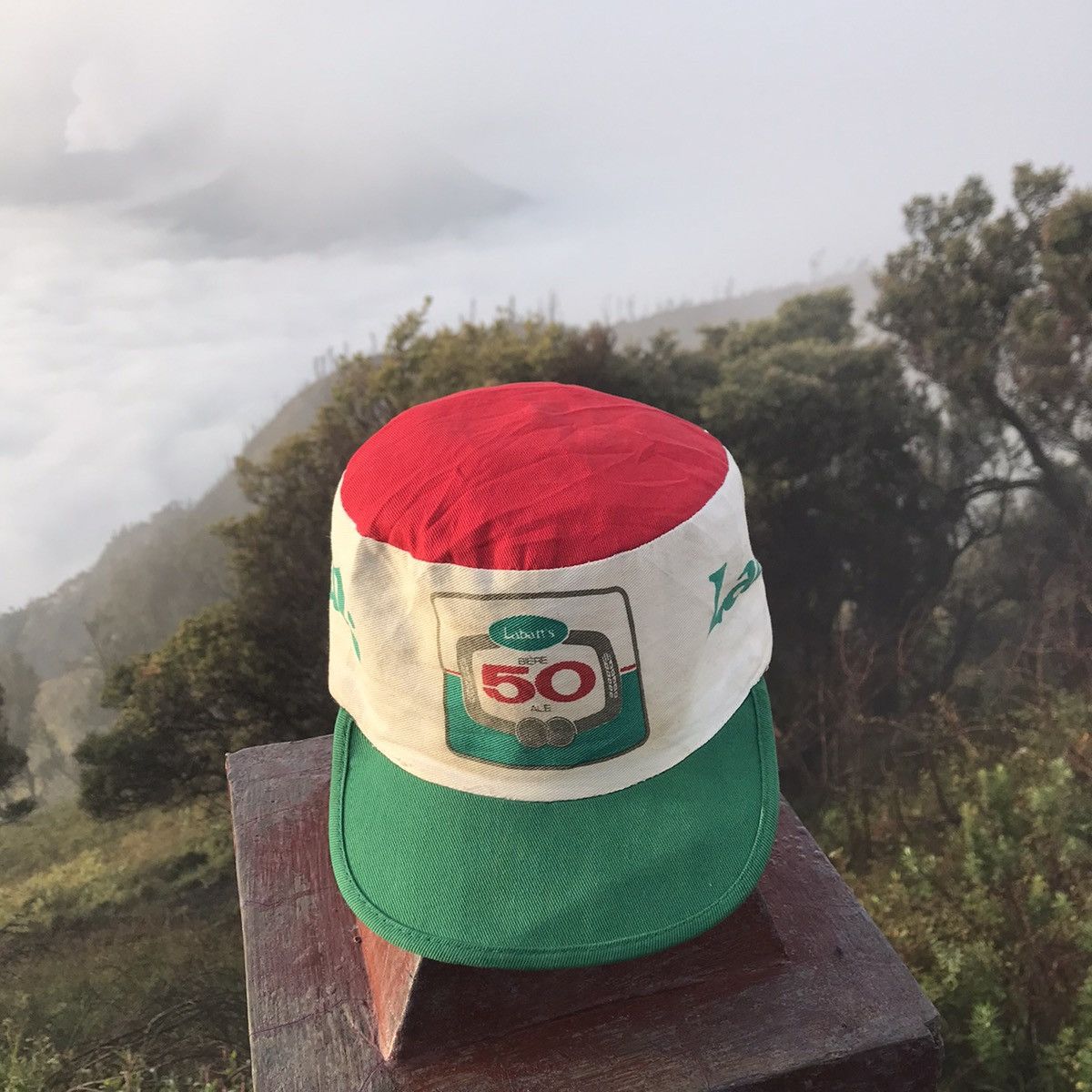 Justin Bieber × Vintage Vintage Labatt’s 50th Anniversarry promo Cap Italian flag Size ONE SIZE - 13 Thumbnail