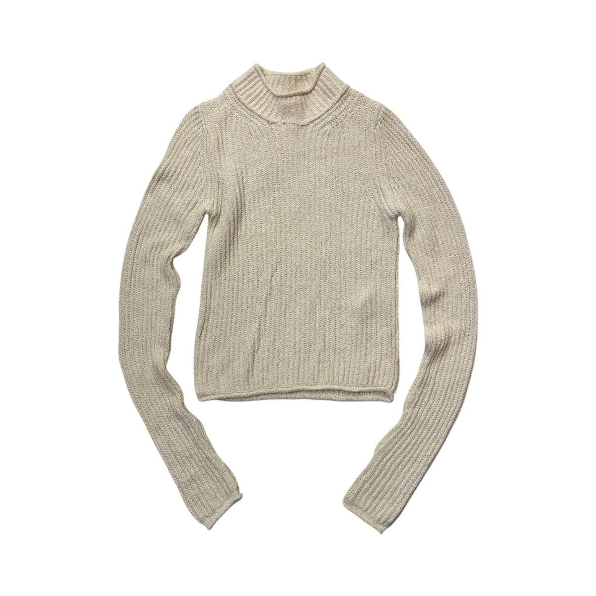 Acne Studios Ribbed Knit Turtleneck Sweater