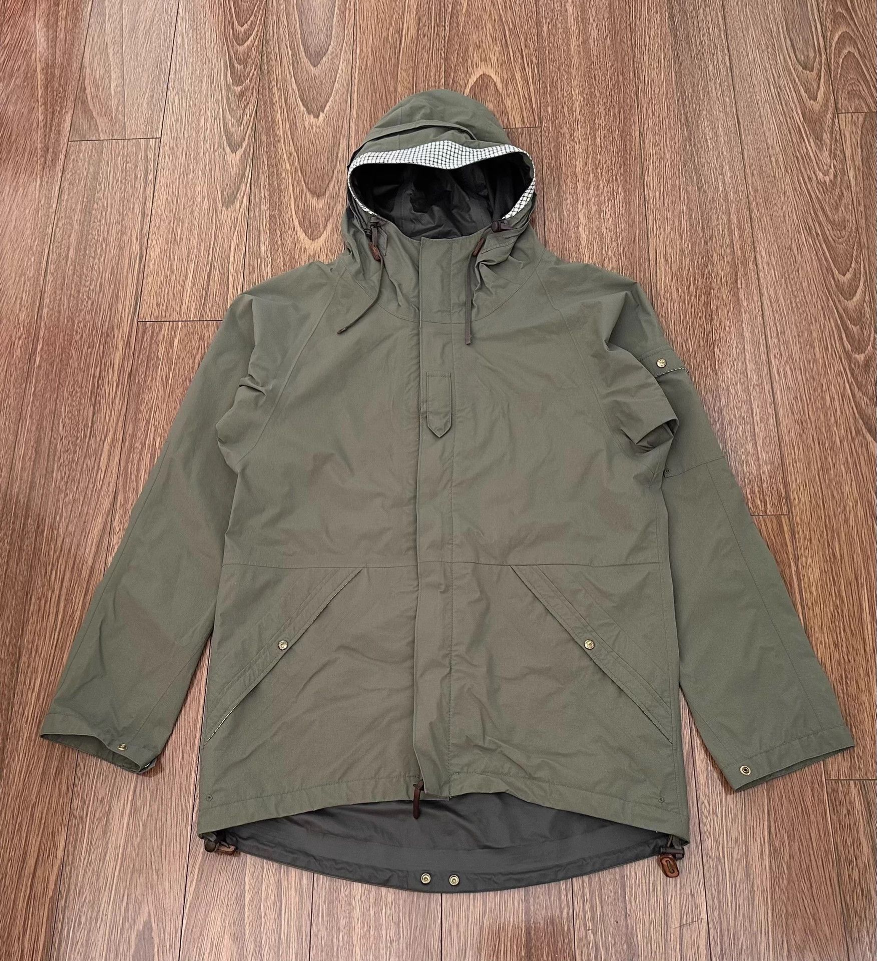 VISVIM NOMAD JKTGORETEX Waterproof Windproof Jacket/Coat