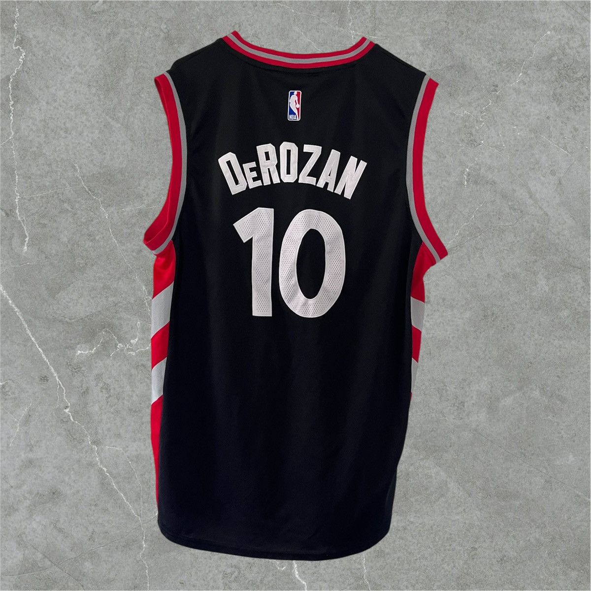 Adidas × NBA DeMar DeRozan Jersey Size US XXL / EU 58 / 5 - 2 Thumbnail
