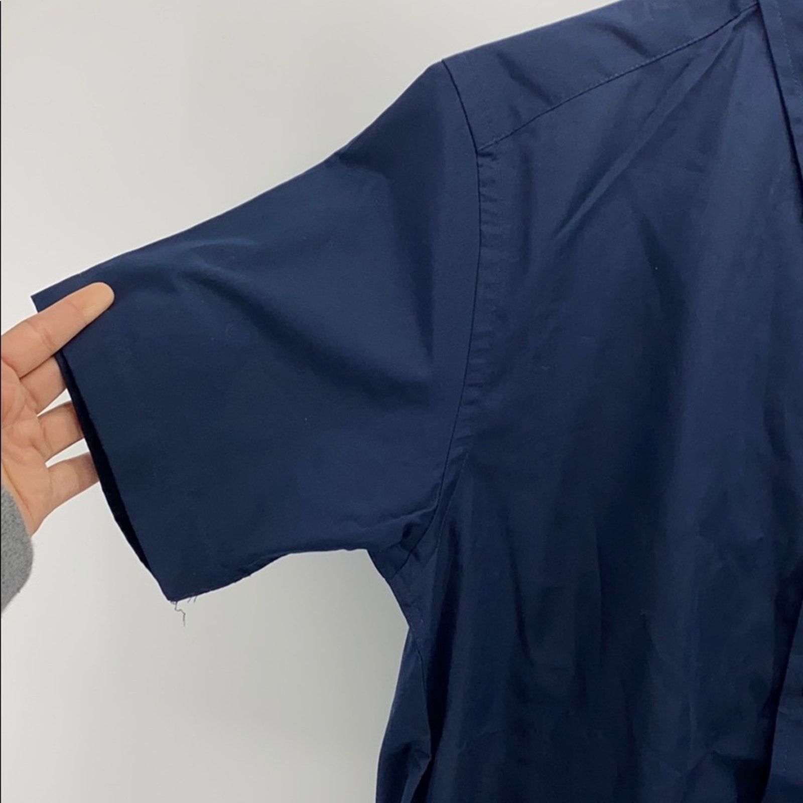 Port Authority Port Authority dark blue short sleeve button down uniform Size US M / EU 48-50 / 2 - 6 Thumbnail