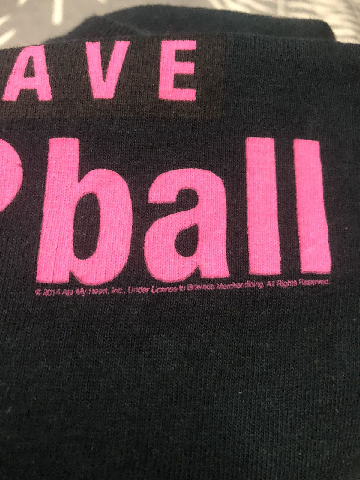 Band Tees Lady Gaga tour concert art rave the art pop ball ©️2014 Size US S / EU 44-46 / 1 - 7 Thumbnail