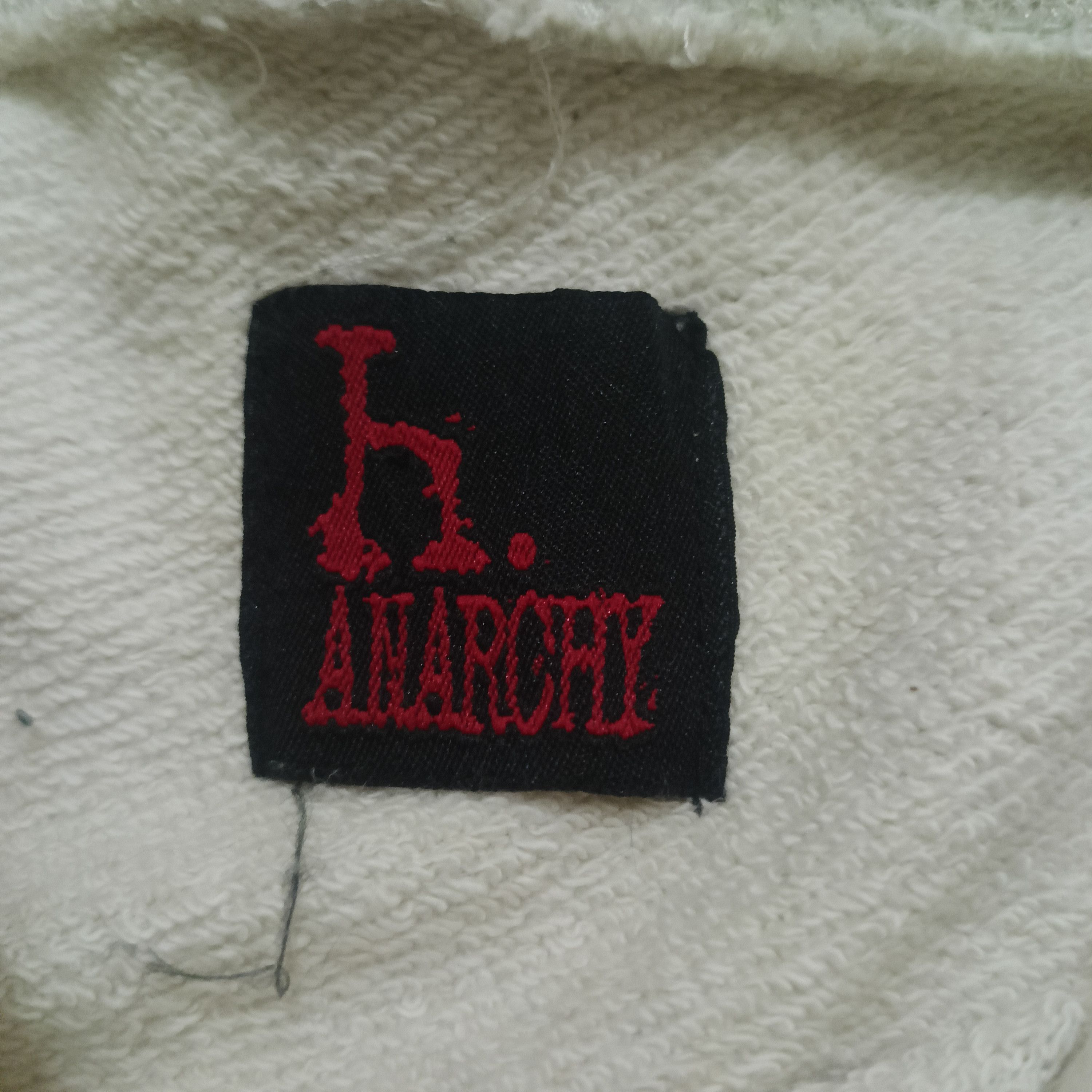 14th Addiction H. Anarchy Hoodie Sleeveless Rock Punk Style Size US M / EU 48-50 / 2 - 7 Thumbnail