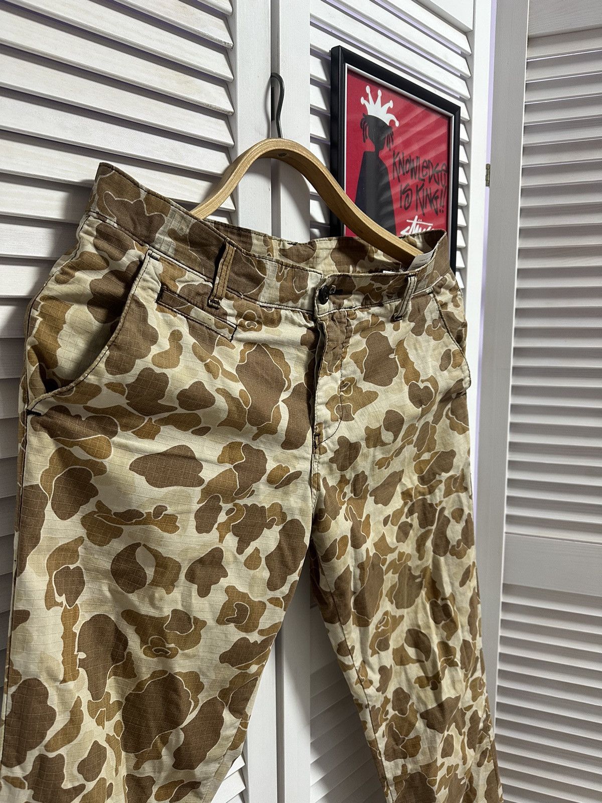 Carhartt × Realtree Vintage Carhartt Realtree Camo Carpenter Pants Grunge Skater Size US 32 / EU 48 - 5 Thumbnail