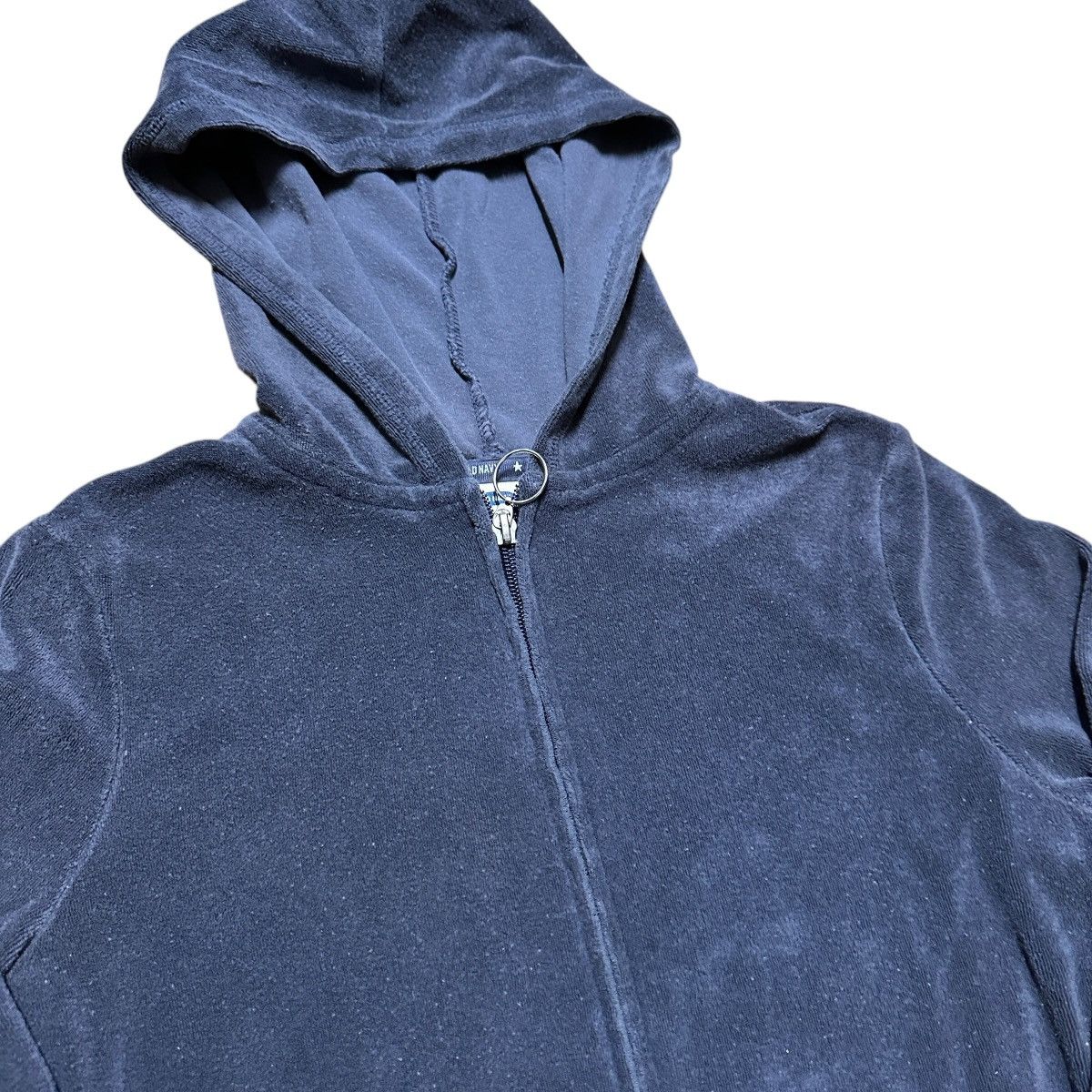 Old Navy Women’s Y2K Old Navy Velour Full Zip Hoodie Size S / US 4 / IT 40 - 3 Thumbnail