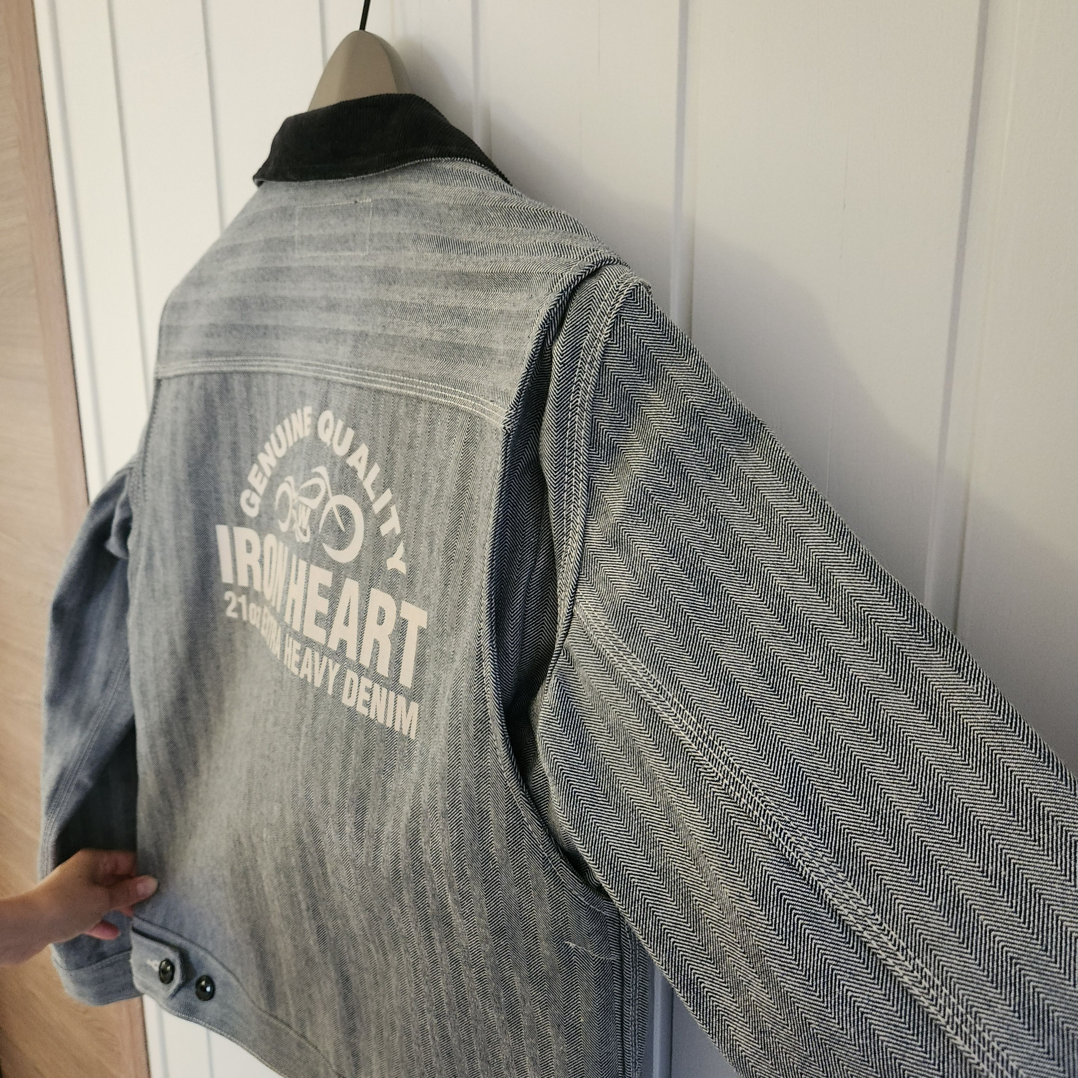 Iron Heart Iron Heart Denim Jacket Size US M / EU 48-50 / 2 - 3 Thumbnail