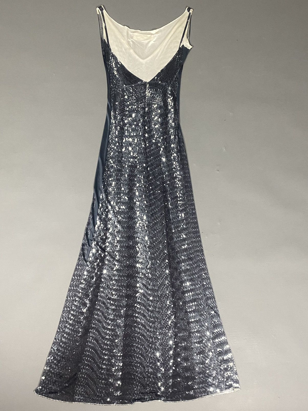 Margiela SS96 trompe loeil sequin dresse