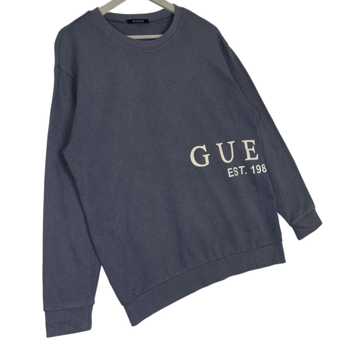 Other Vintage Guess Sweatshirt Crewneck Blue Pullover Jumper Sz M Size US M / EU 48-50 / 2 - 3 Thumbnail