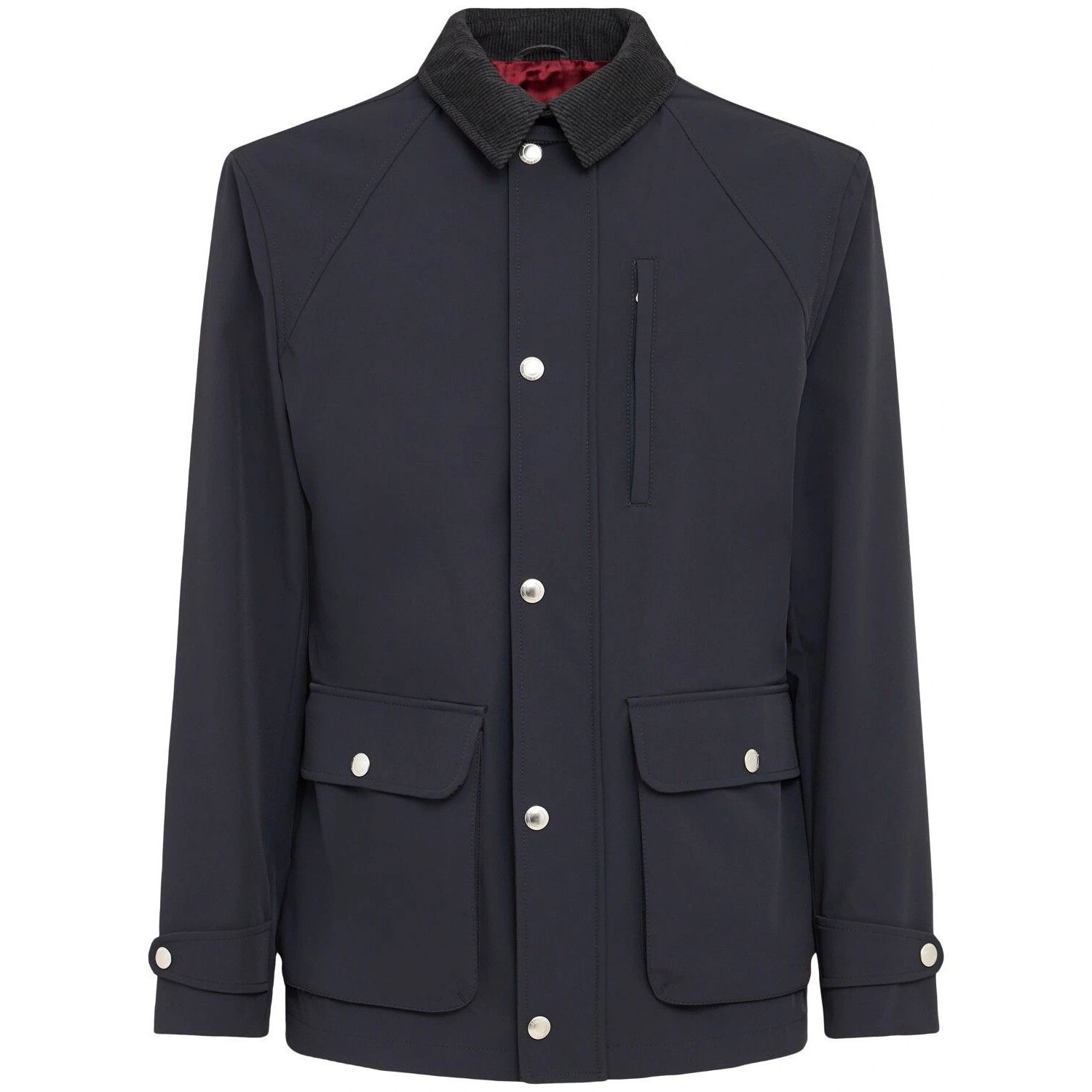 Brunello Cucinelli BRUNELLO CUCINELLI $4700 Navy Jacket New & Authentic (Men's Size US L / EU 52-54 / 3 - 1 Thumbnail