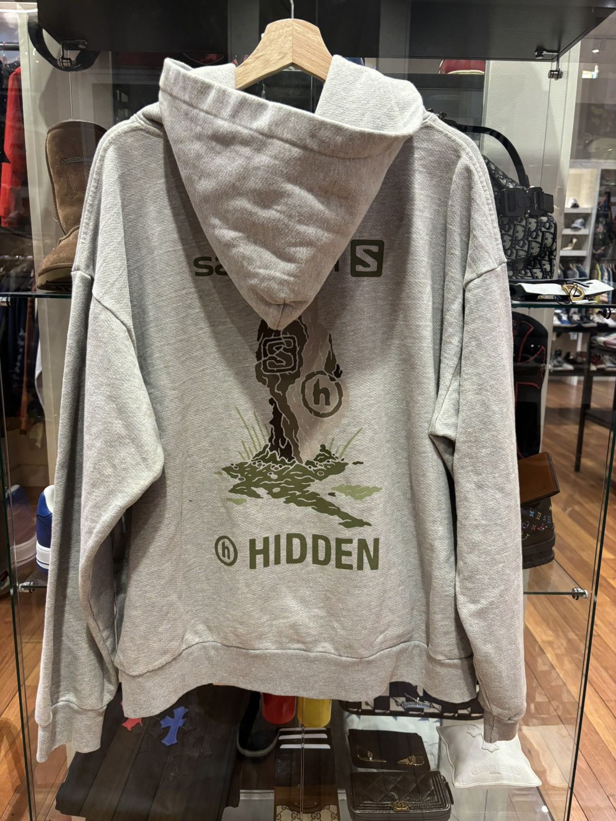 HIDDEN × Salomon Hidden X Salomon Hoodie Size US XL / EU 56 / 4 - 2 Thumbnail