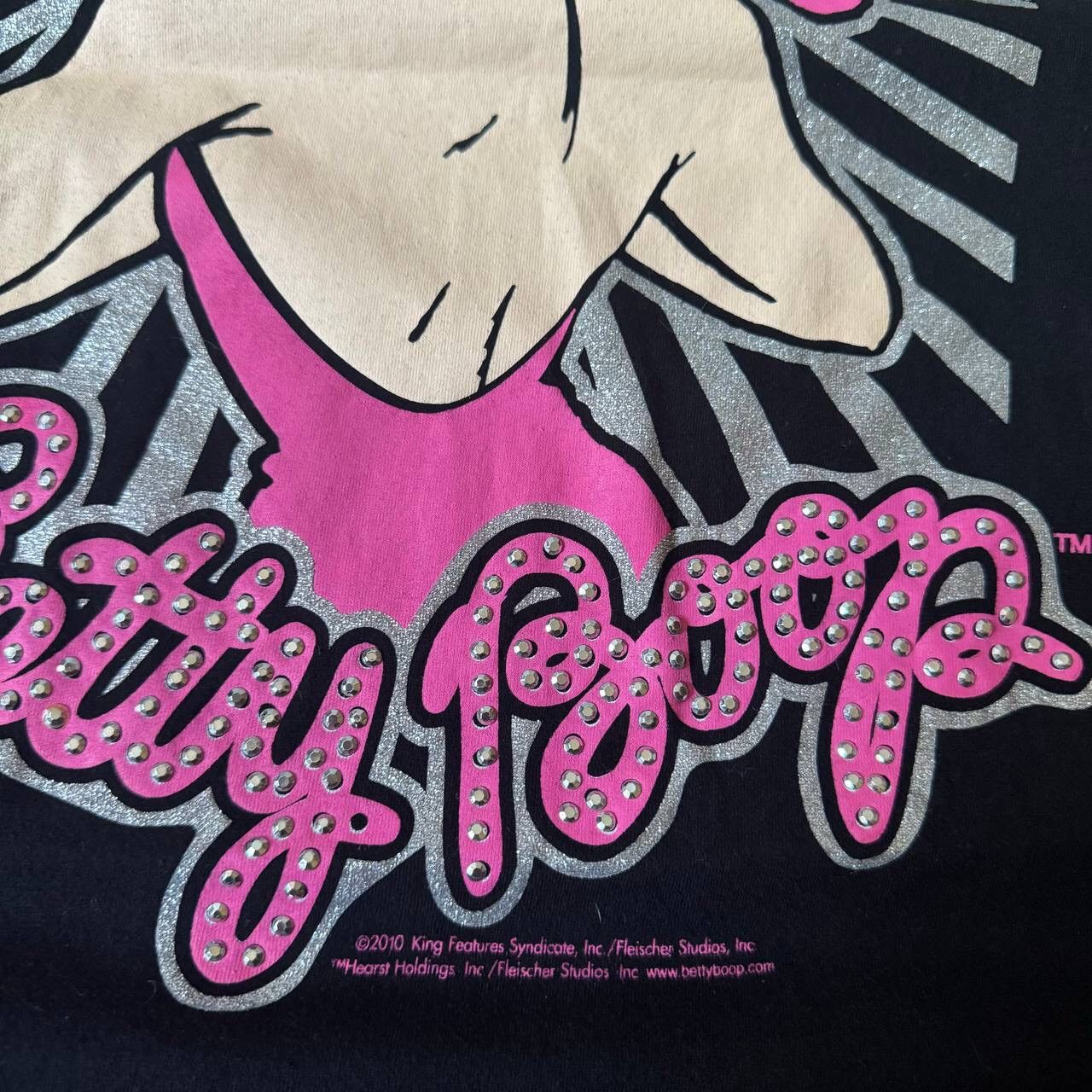 20471120 × Hysteric Glamour × Japanese Brand Y2K Betty Boop Vintage Super Sexy T-Shirt Size XL / US 12-14 / IT 48-50 - 6 Thumbnail