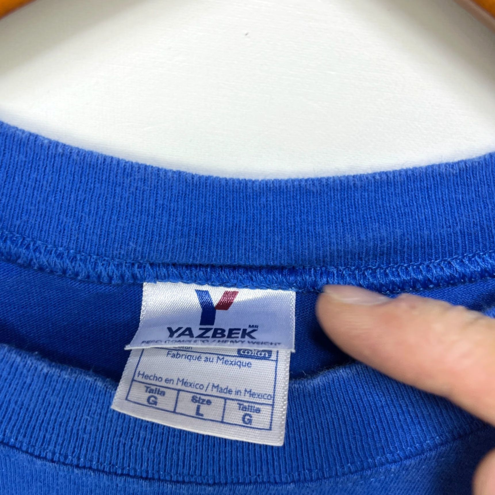 Vintage VINTAGE Corona Shirt Men T-Shirt Sleeveless Large Blue Logo Beer Size US L / EU 52-54 / 3 - 7 Thumbnail