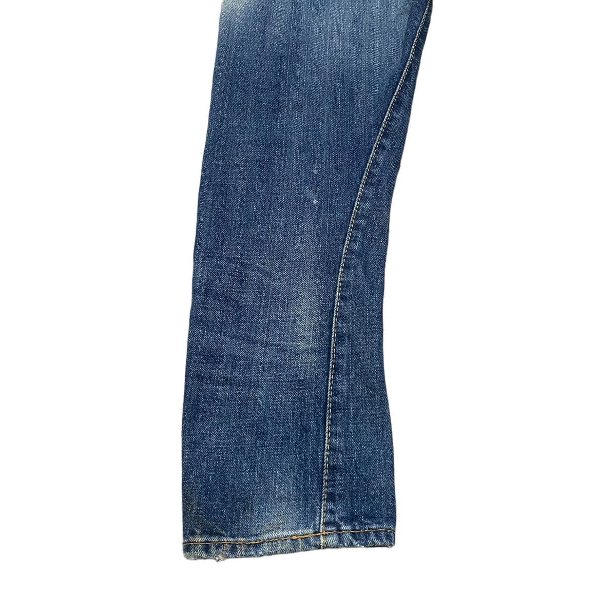 Dsquared2 Dsquared2 Distressed Denim Cropped Jeans Size 28" / US 6 / IT 42 - 14 Thumbnail