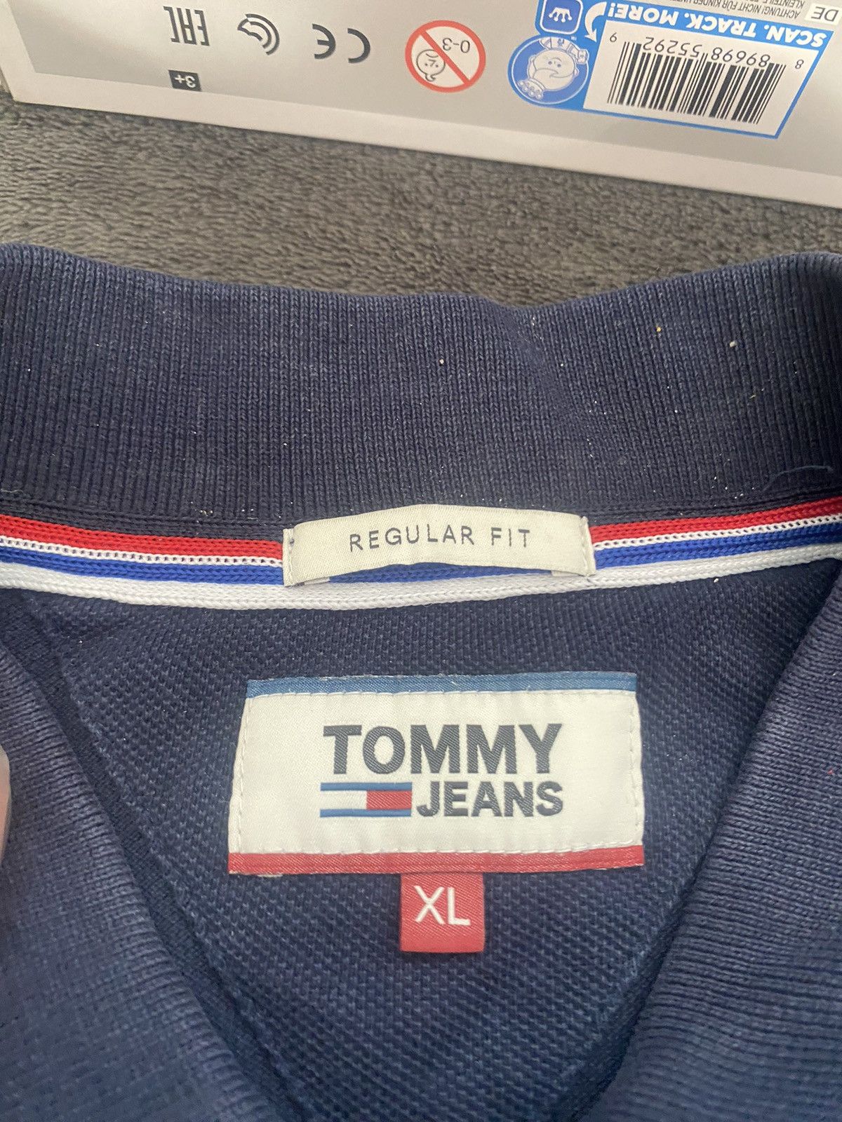 Tommy Hilfiger T-shirt Polo Tommy Hilfiger Size US XL / EU 56 / 4 - 5 Thumbnail