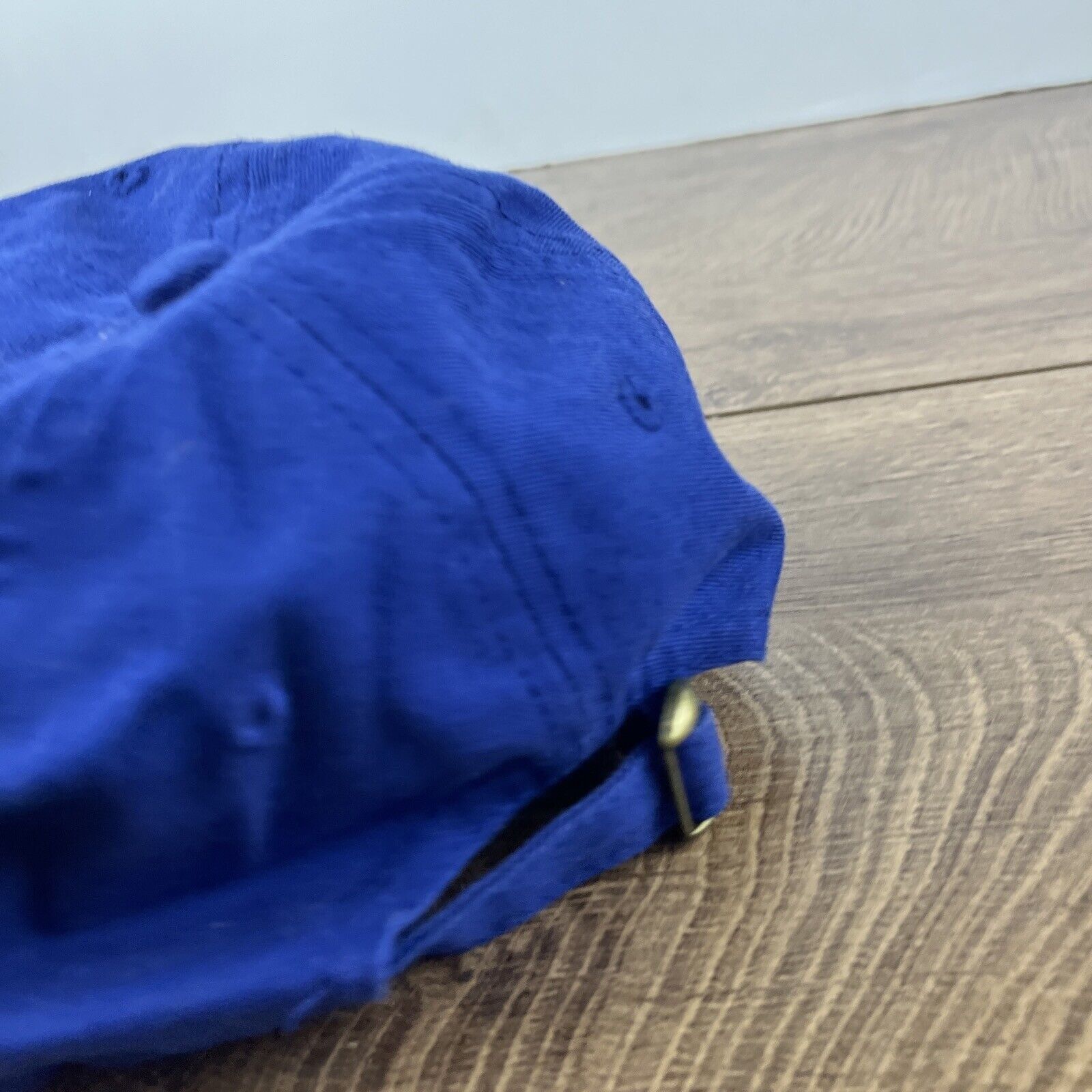 Other Warriors Hat Warriors Blue Hat Adjustable Adult Size Hat Blu Size ONE SIZE - 8 Thumbnail