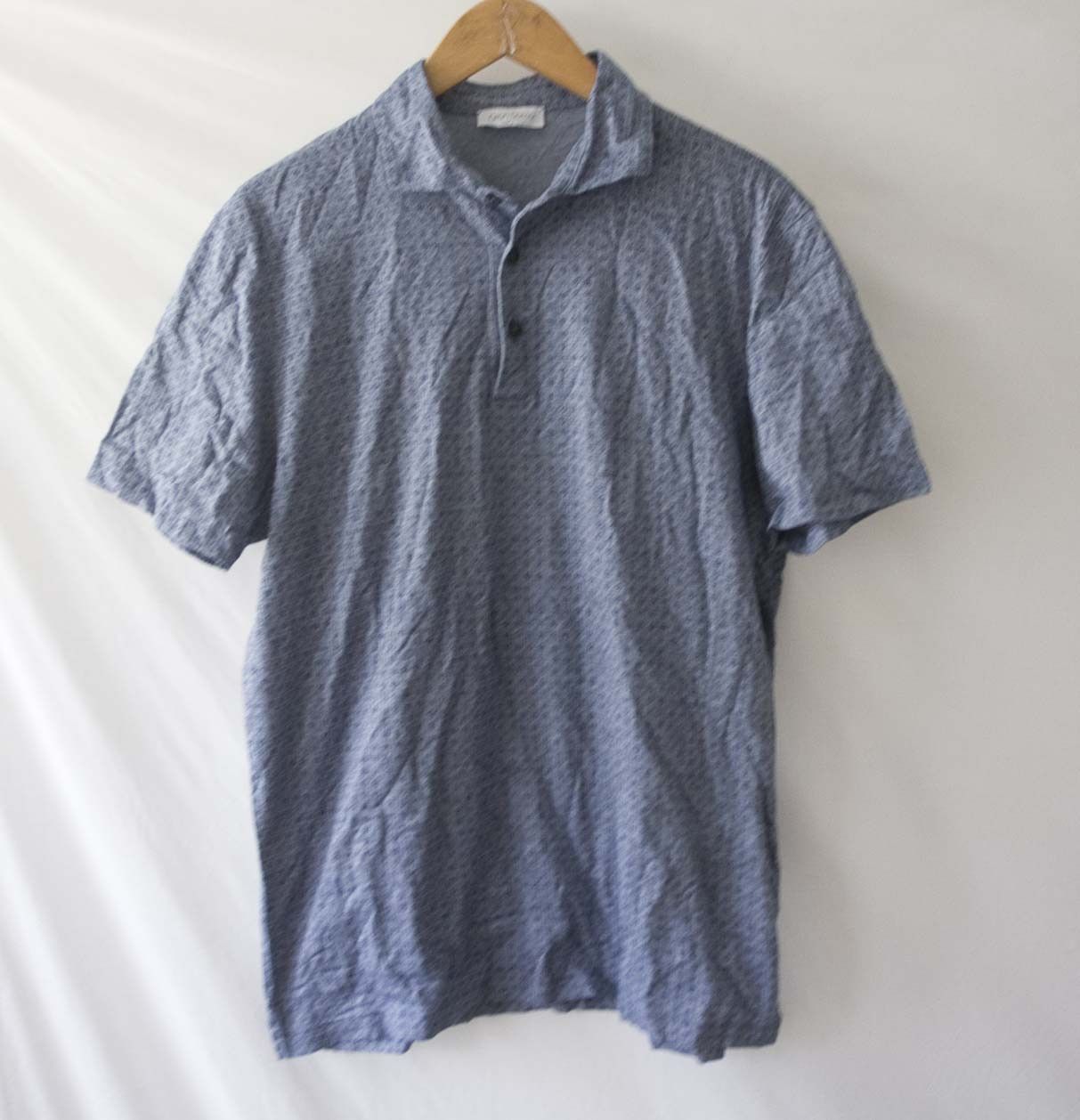 Gran Sasso Gran Sasso Polo Size 54 / L-XL Blue Size US L / EU 52-54 / 3 - 1 Thumbnail