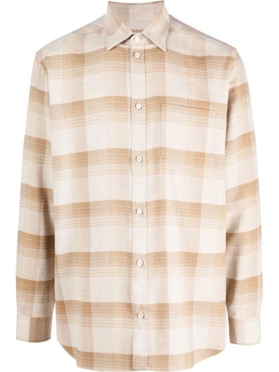 Golden Goose GOLDEN GOOSE Men Long Tops GMP01415 P00098482125 Beige Size US M / EU 48-50 / 2 - 1 Thumbnail