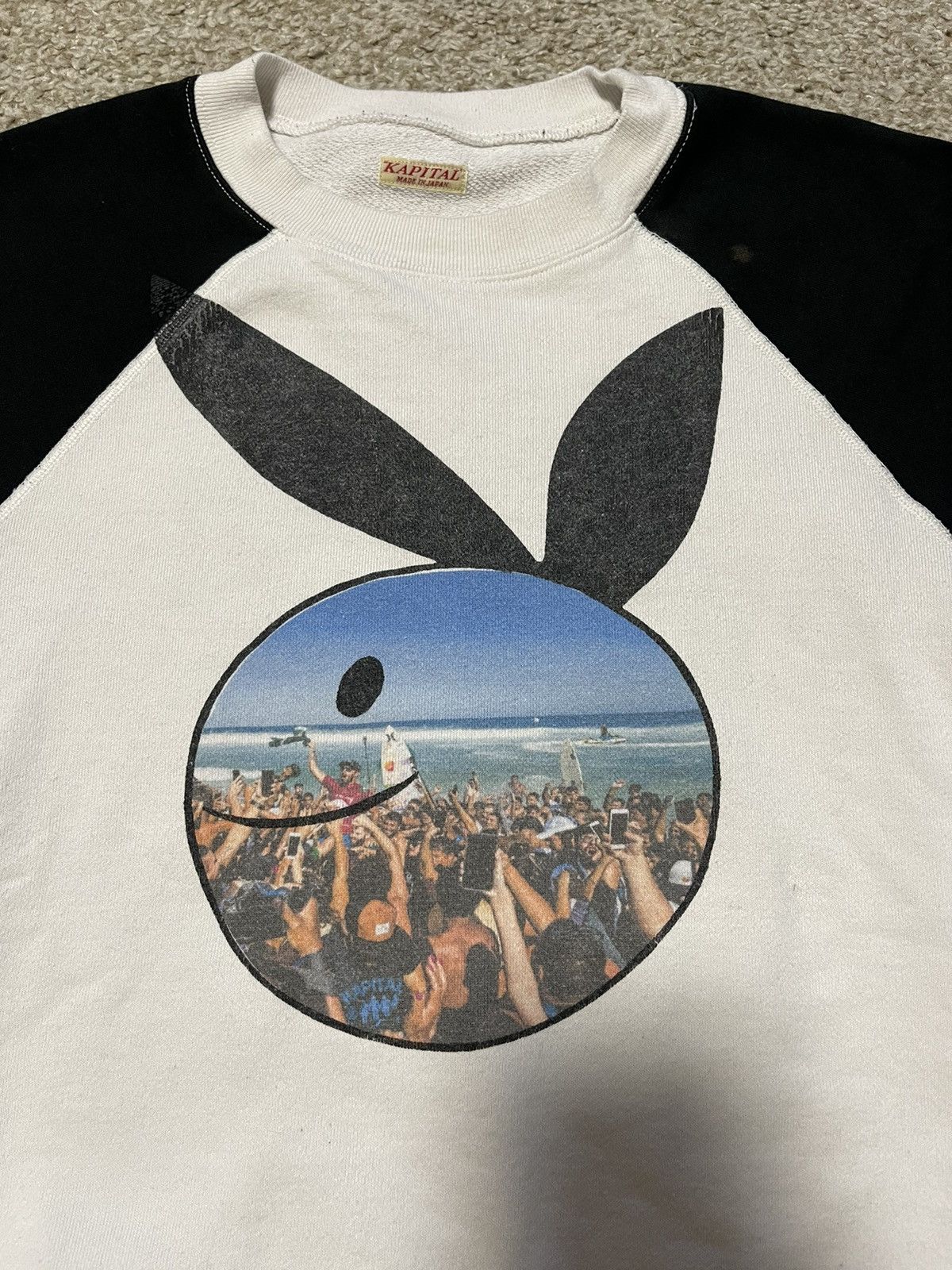 Kapital Kapital Smiley Crewneck Sweatshirt Size US L / EU 52-54 / 3 - 2 Thumbnail
