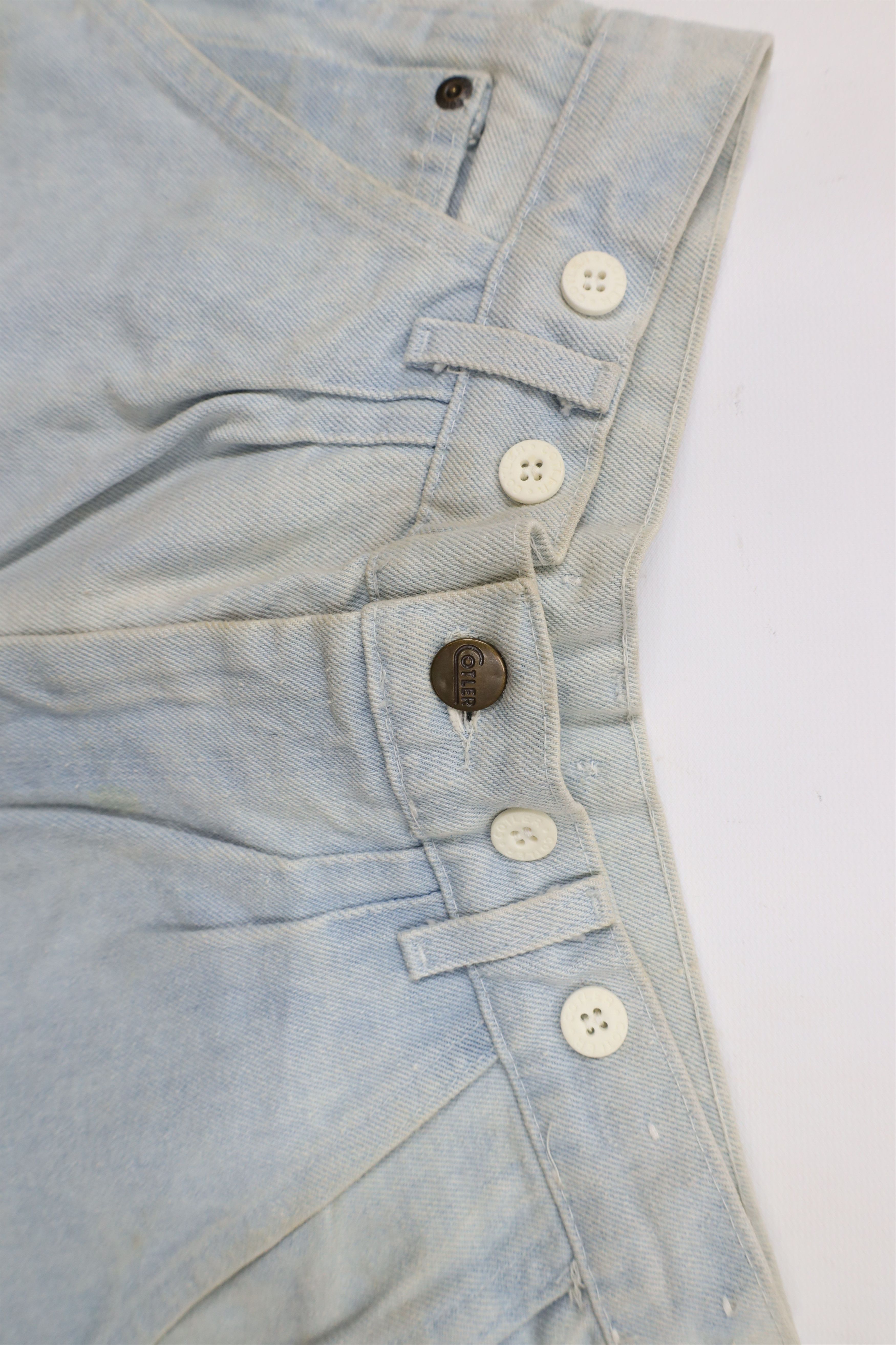 Vintage Vintage 80s 90s Streetwear High Waist Denim Jeans USA Size 29" - 7 Thumbnail