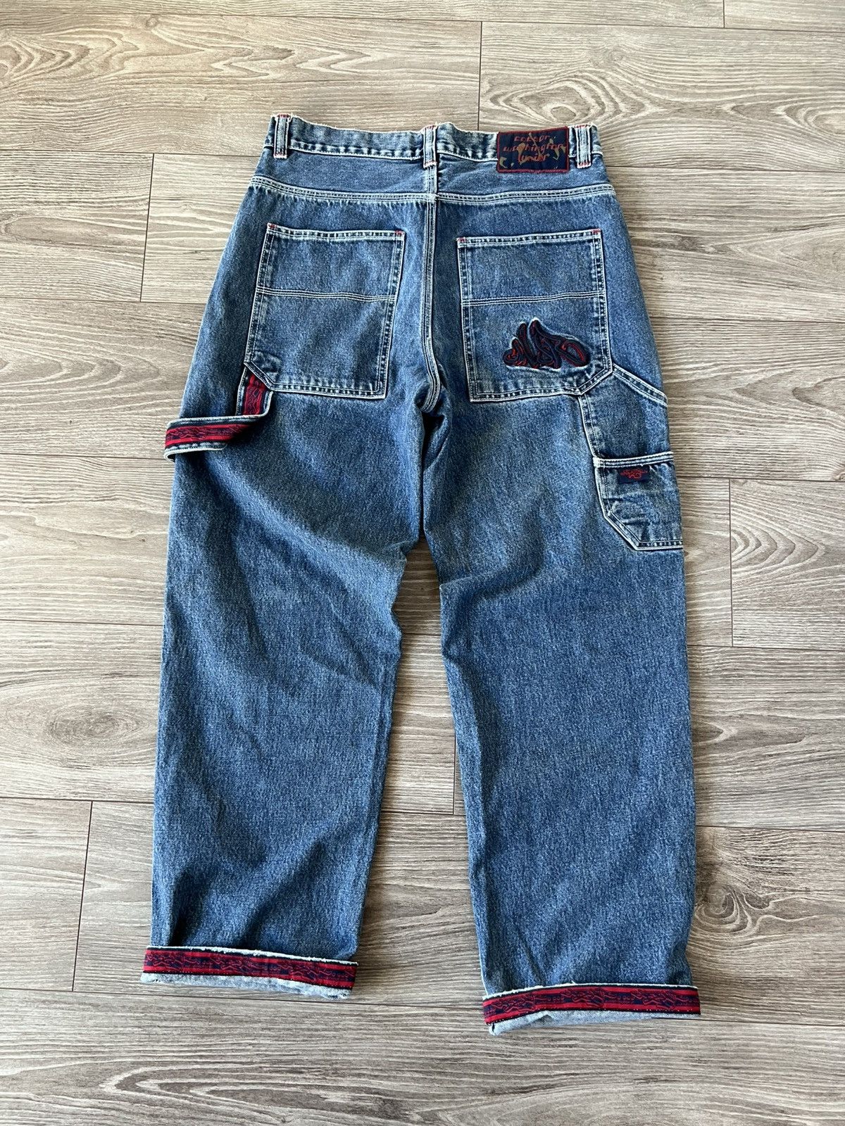 Other ‼️Westside style Caesar Washington Jr. Patch Pocket Jeans‼️ Size US 31 - 15 Thumbnail